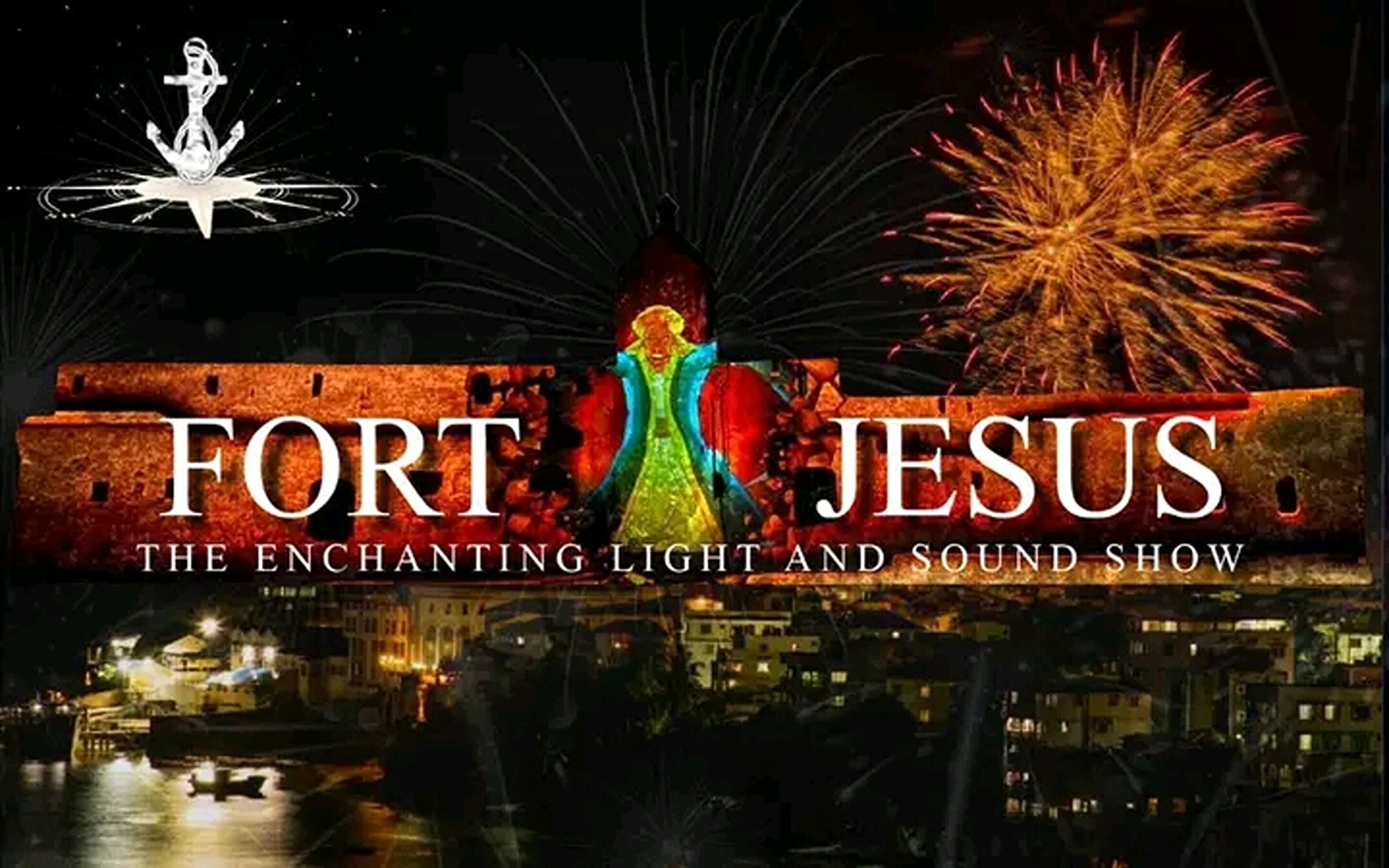 Mombasa: Fort Jesus Light And Music Night Shows With Dinner.