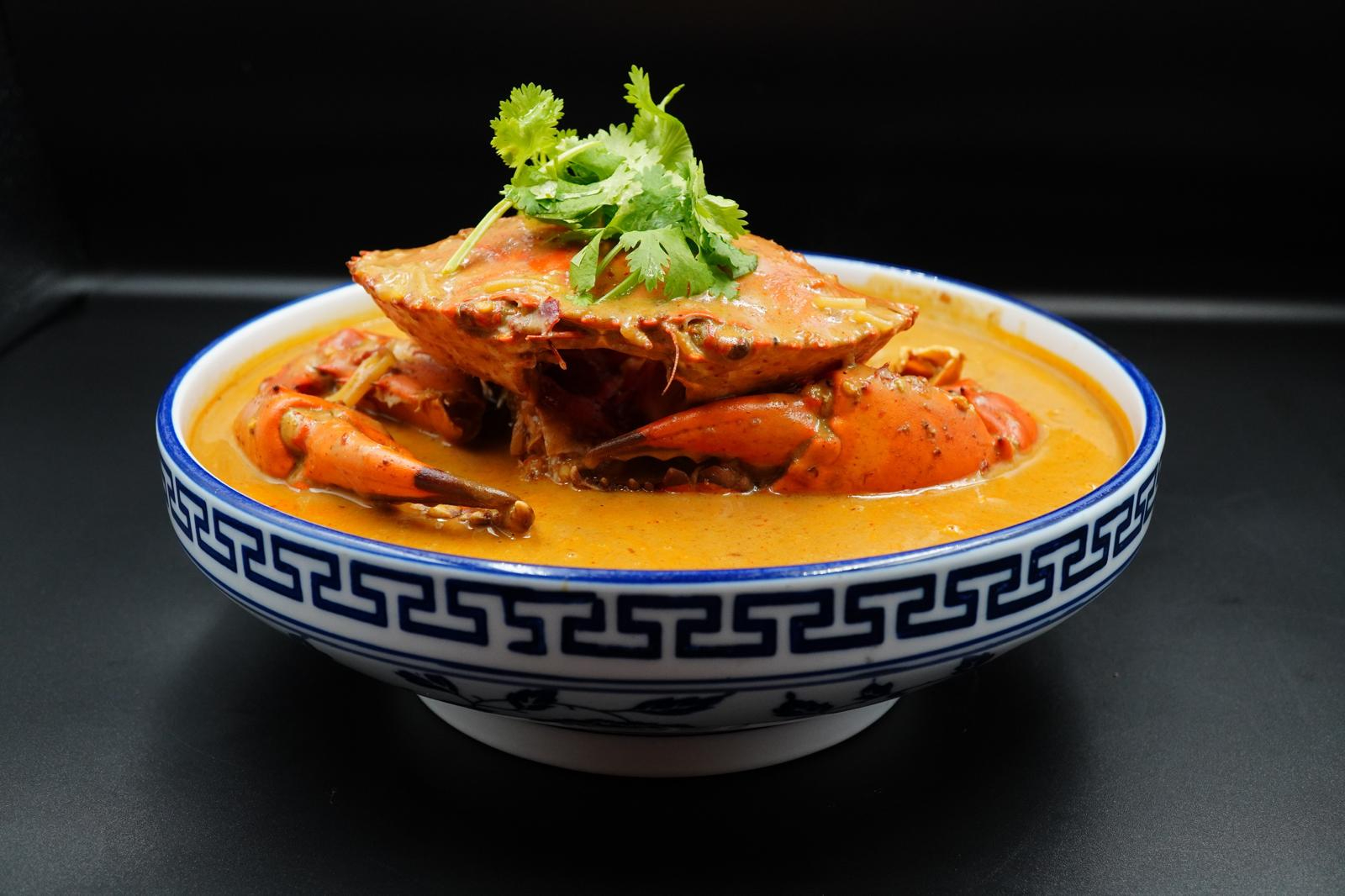 Crab Wang Imperial Dining At Hotel Boss