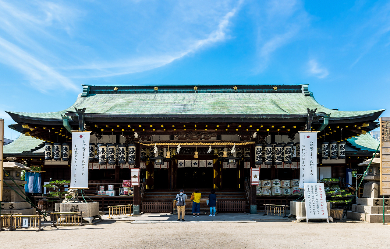 花火限定-大阪天神祭奉納花火大會一日遊｜大阪出發