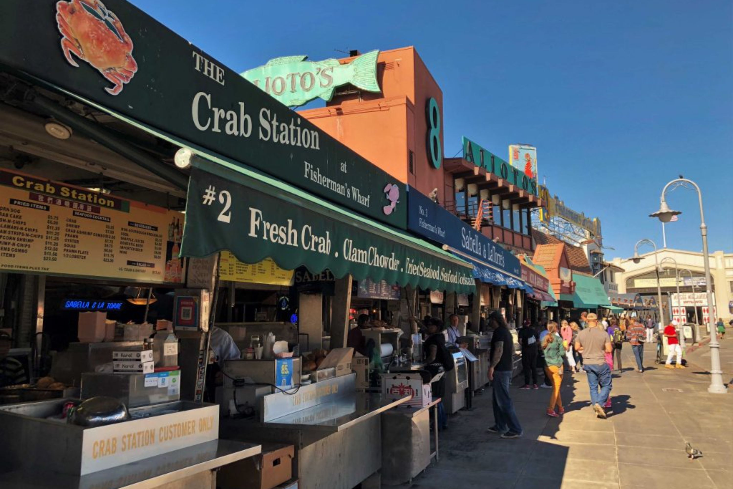 Fisherman's Wharf Walking Tour with Alcatraz Ticket