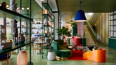 The Parlor at The Standard Bangkok Mahanakhon