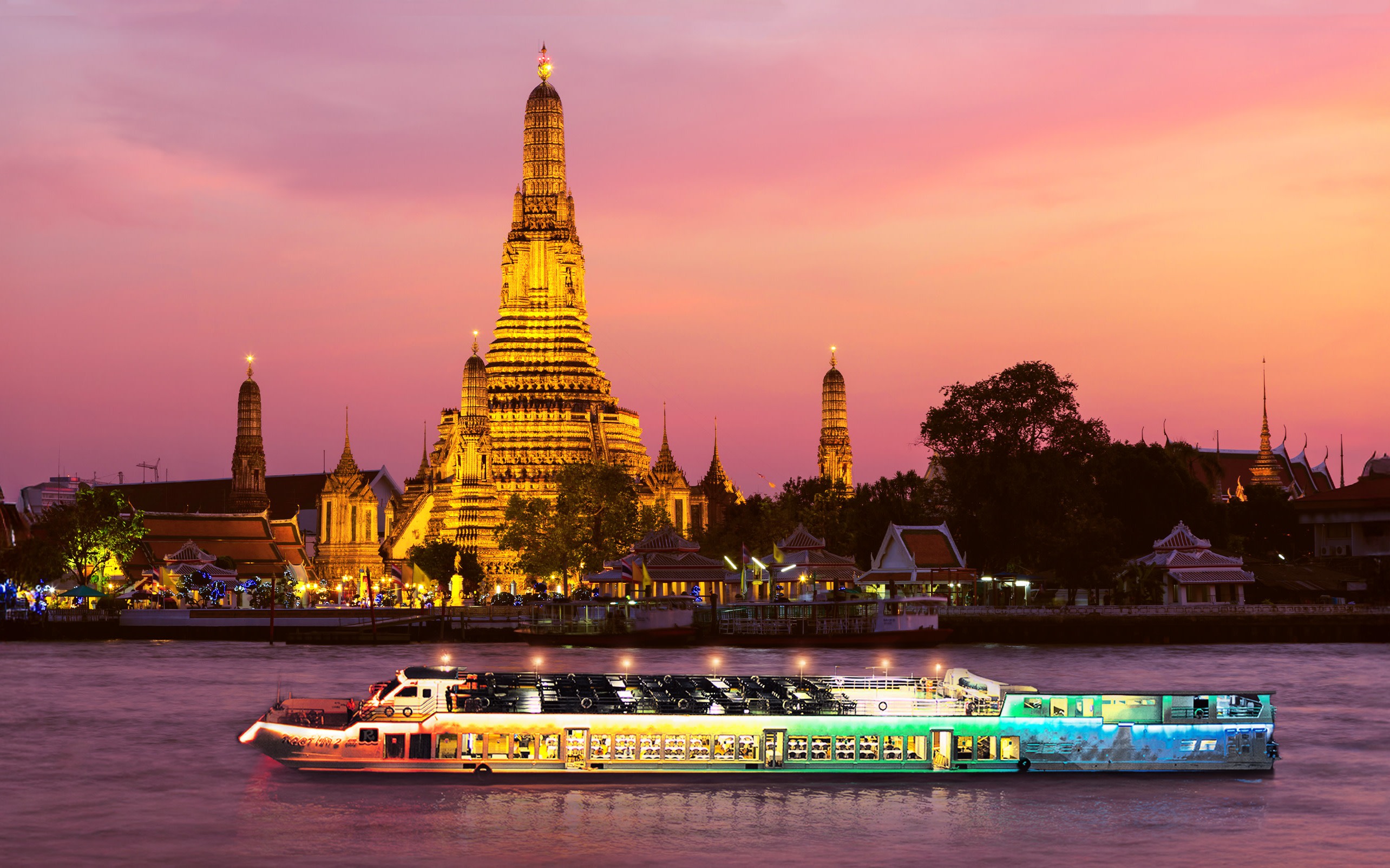 Riverside Faraya Cruise in Bangkok (Halal)