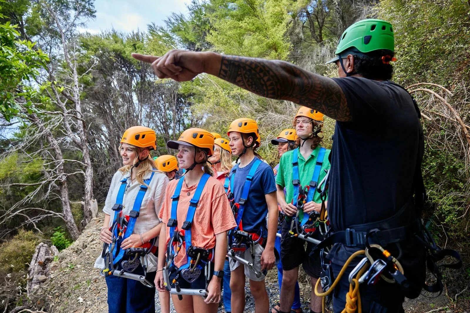 Kaikoura Zip-line Experience