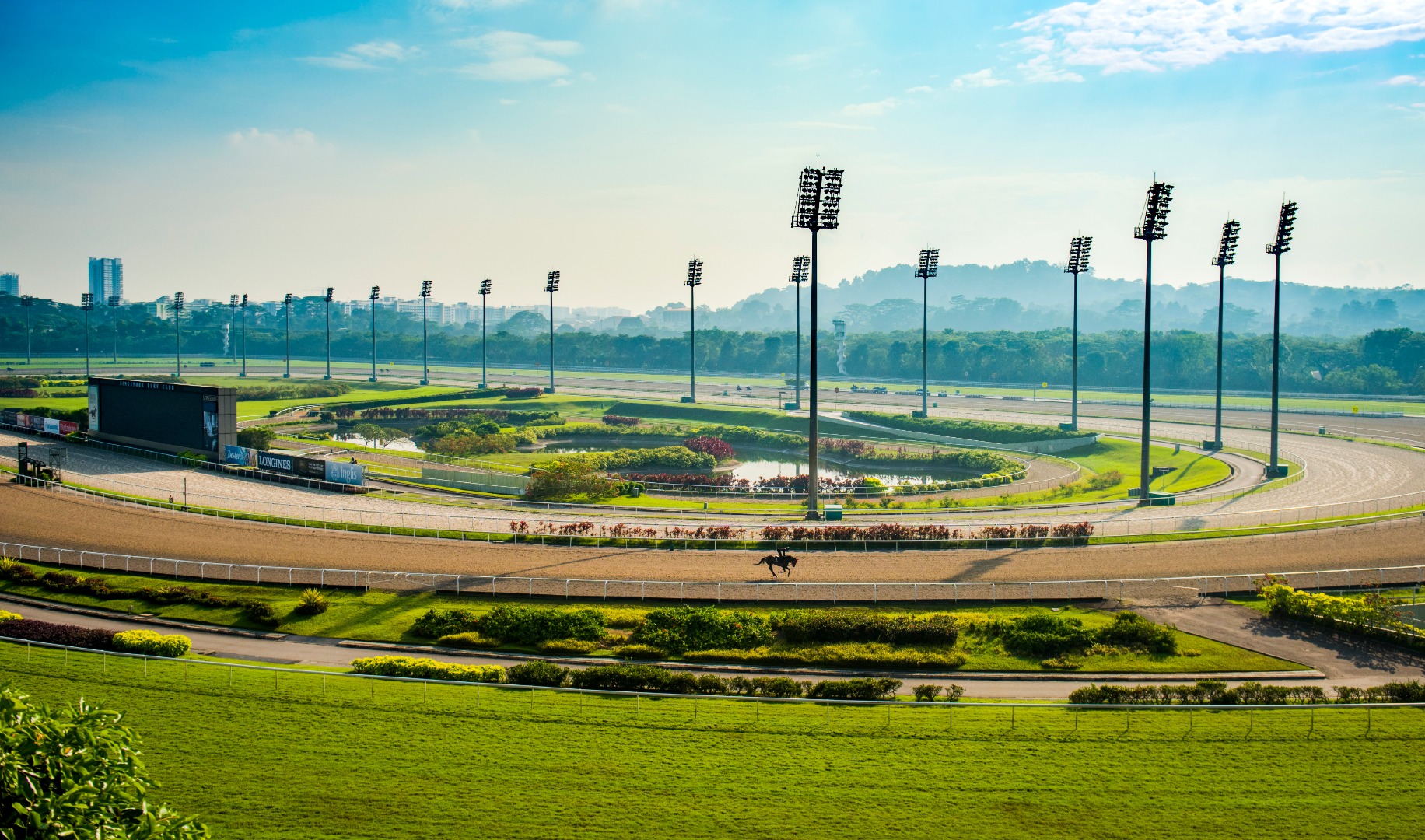 新加坡賽馬公會觀賽 & 用餐體驗