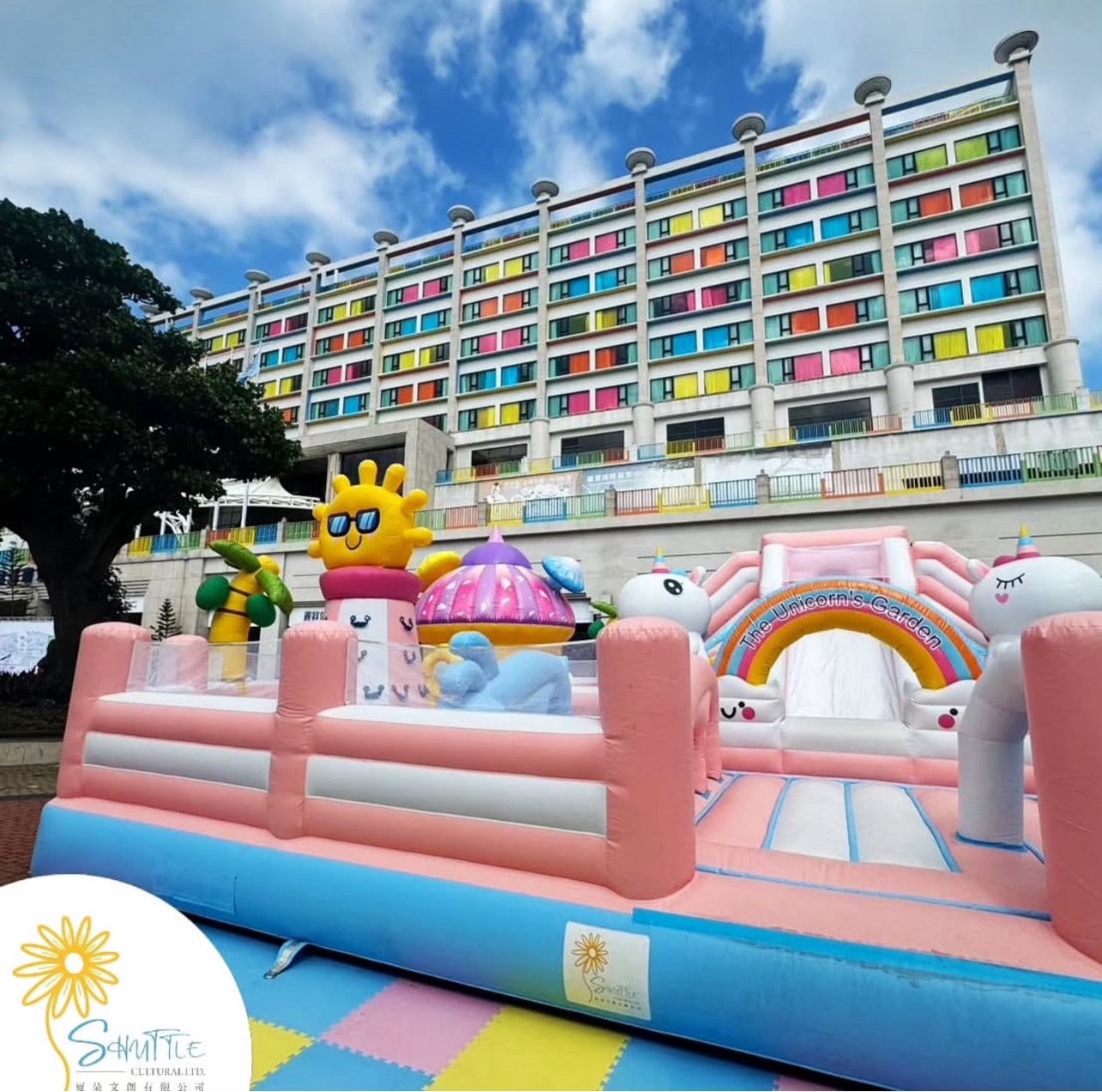 Mochi Usagi Winter Inflatable Park Tickets