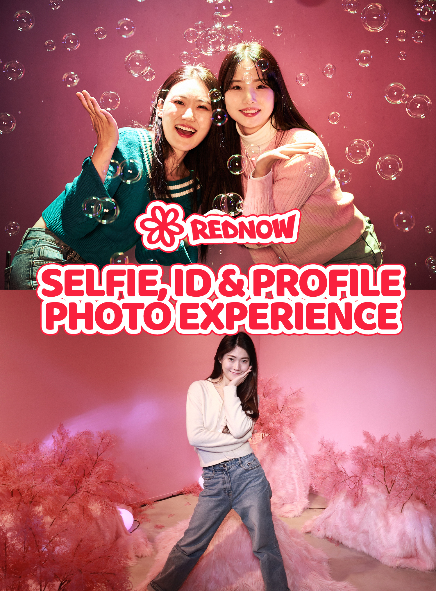 Myeongdong RedNow Studio: Selfie, ID & Profile Photo Experience