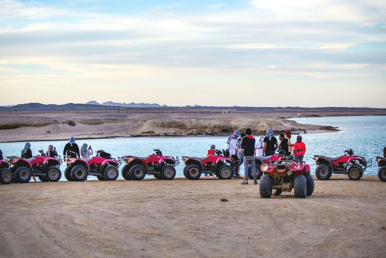 赫加達山海 ATV 越野車之旅