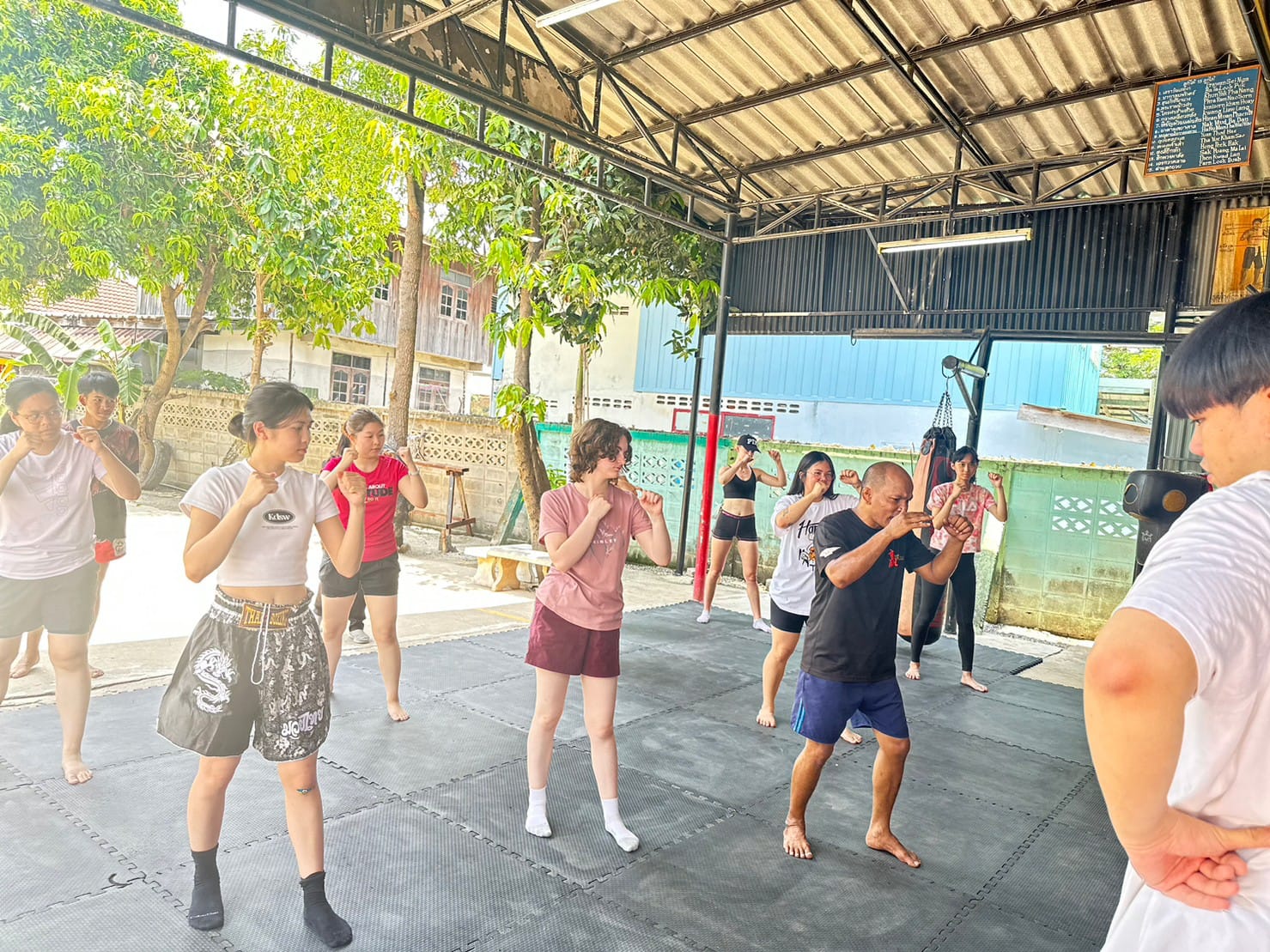 大城泰拳課程（Muay Thai Class in Ayutthaya by Sit Palan Muay Thai Gym）