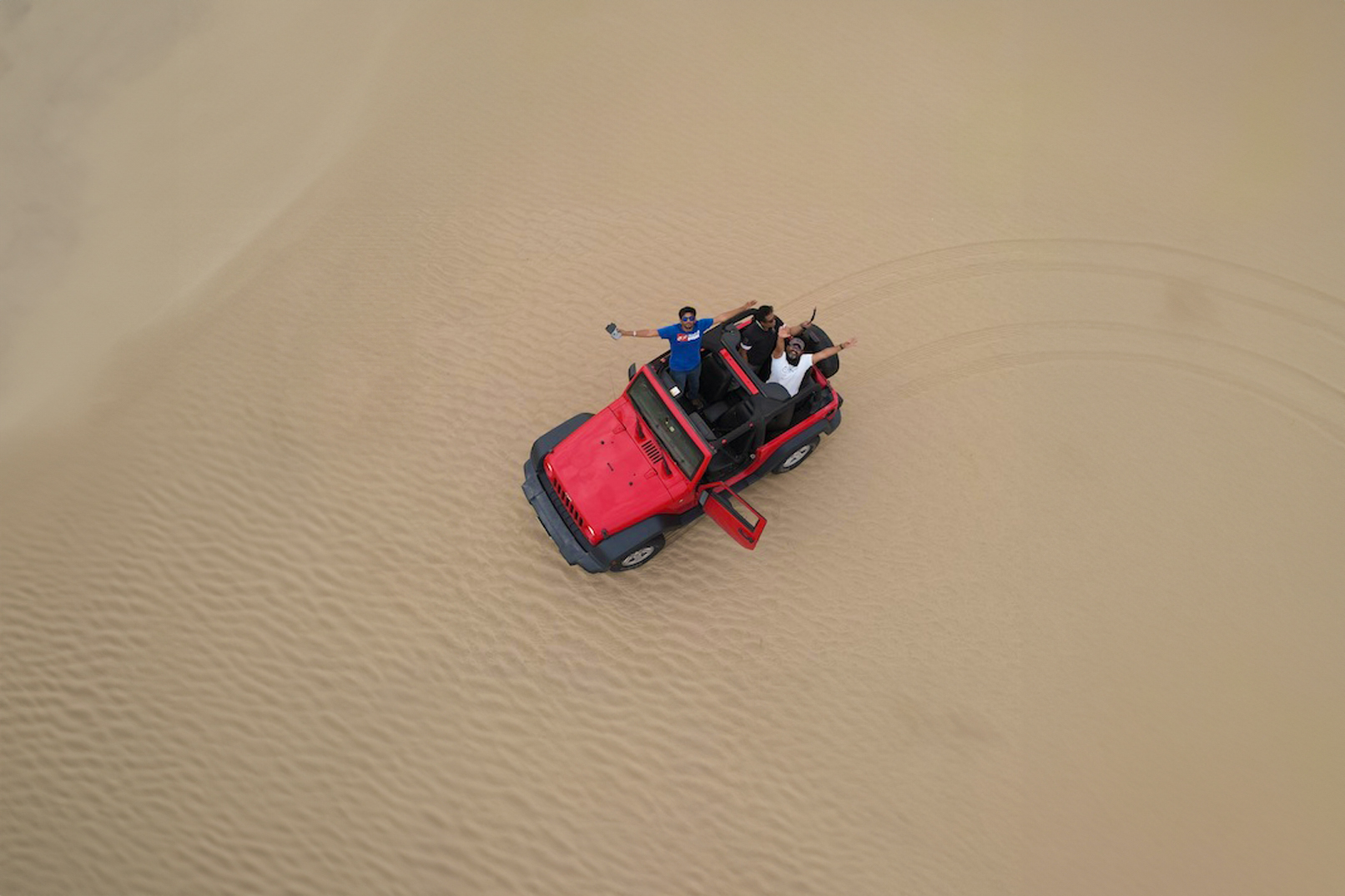 Spend a Day in Jeddah's Desert