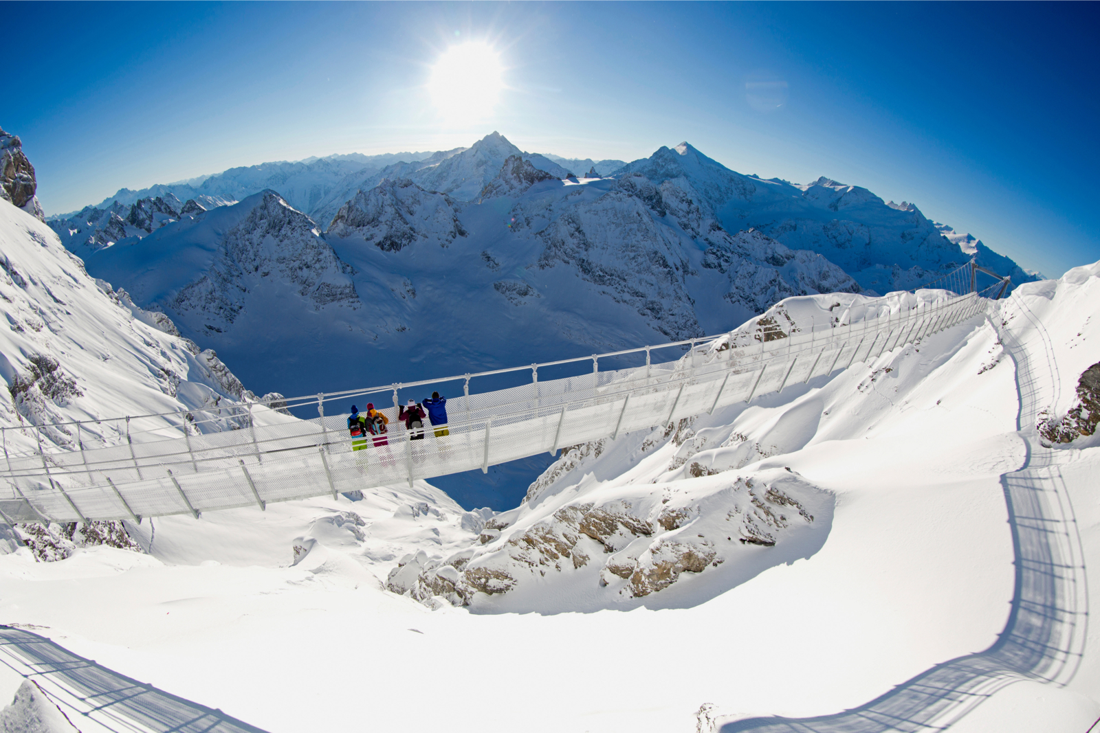 Mount Titlis Admission Ticket