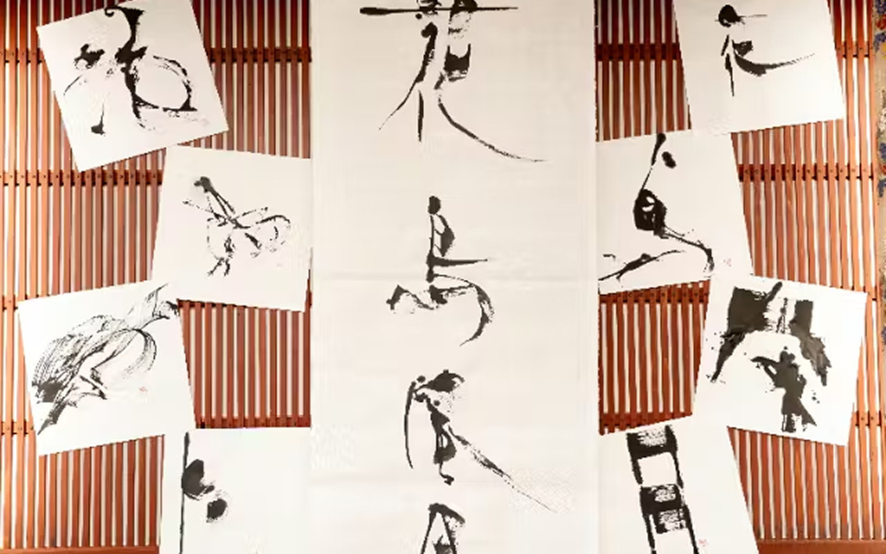 Authentic Kimono, Calligraphy, and Matcha Experience at Bachu Gofuku