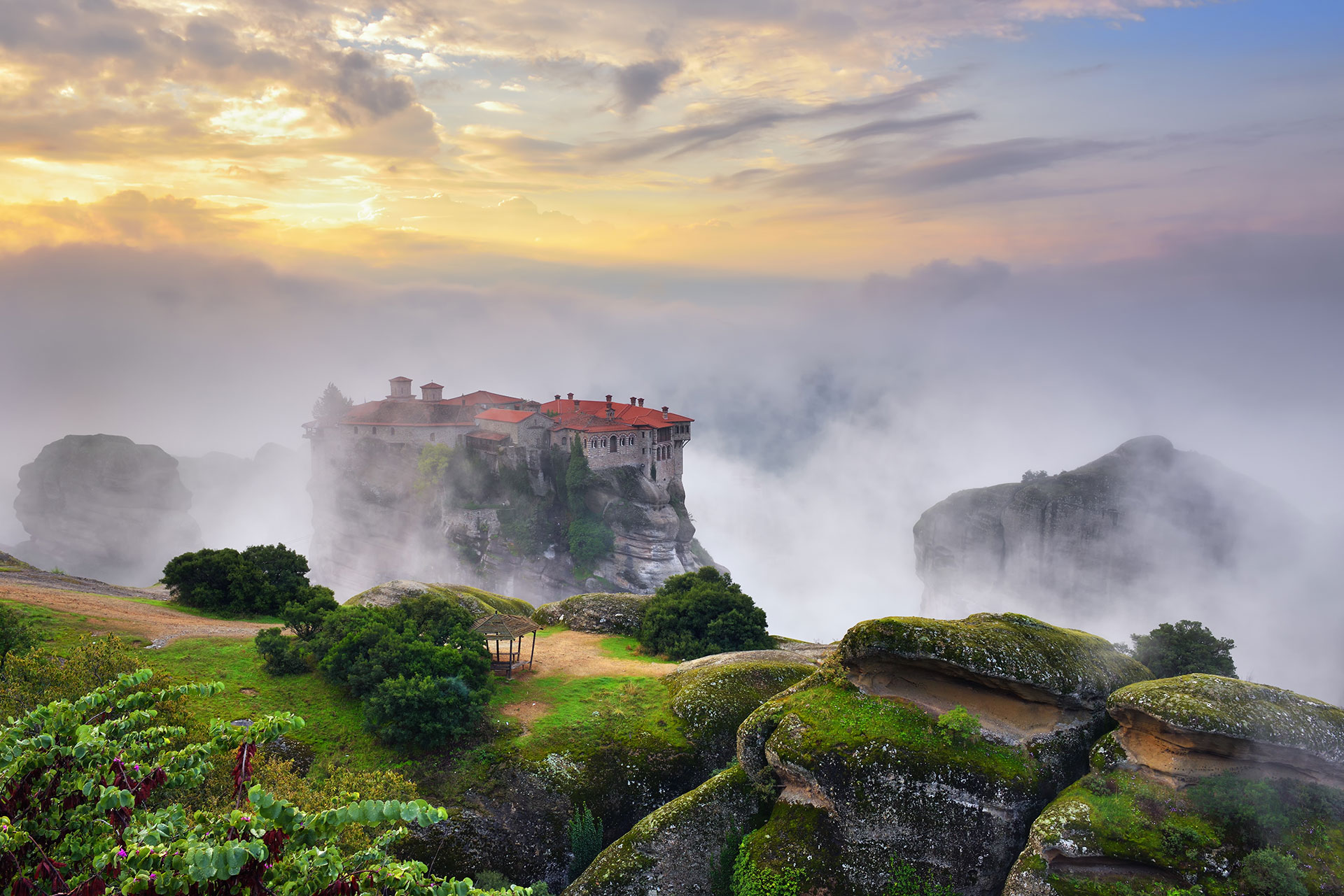 邁泰奧拉 (Meteora) 一日遊（雅典出發）