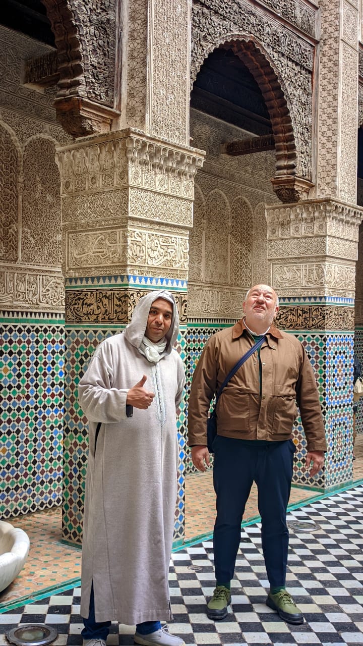 Fez: Royal Palace, Museum, Tannery & Old Souks Medina Tour