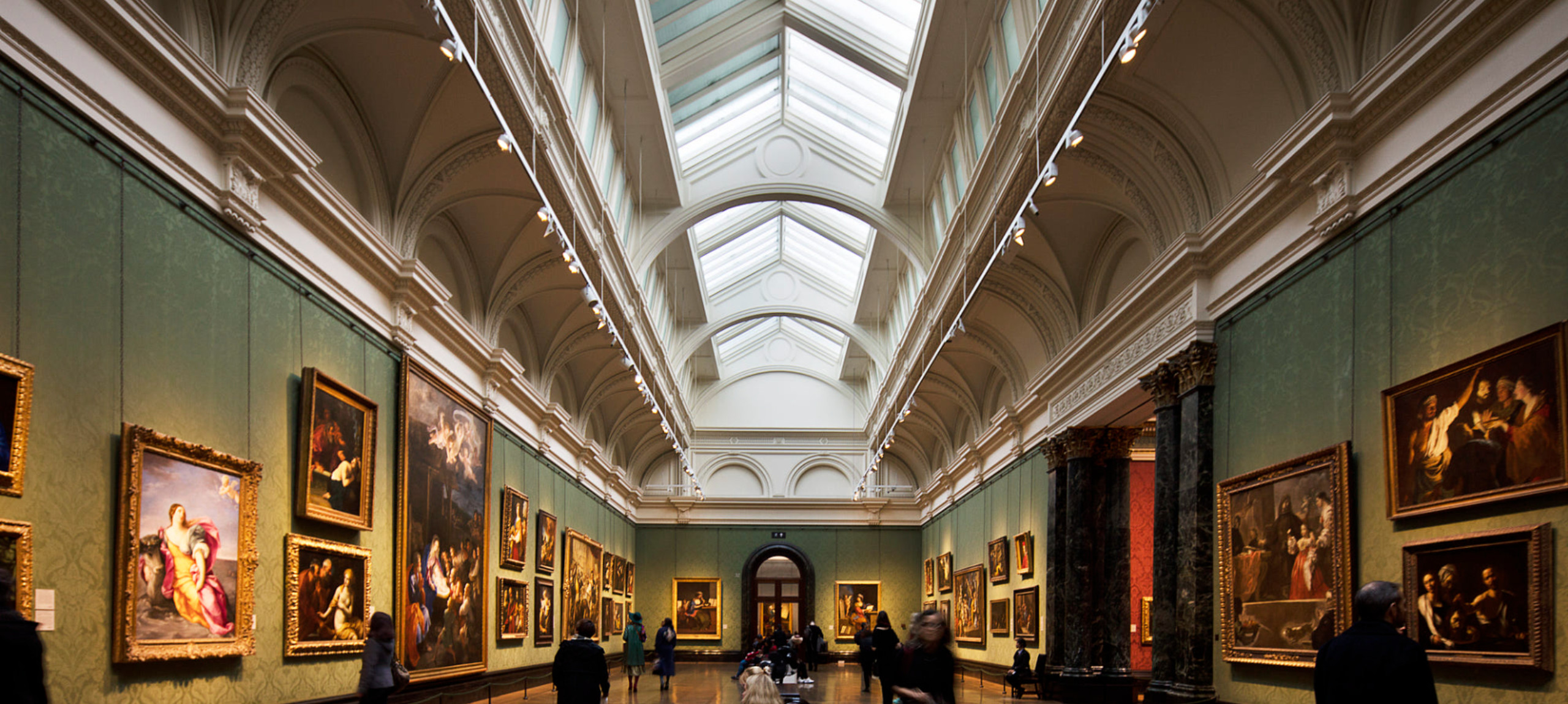 The National Gallery Chinese tour in London