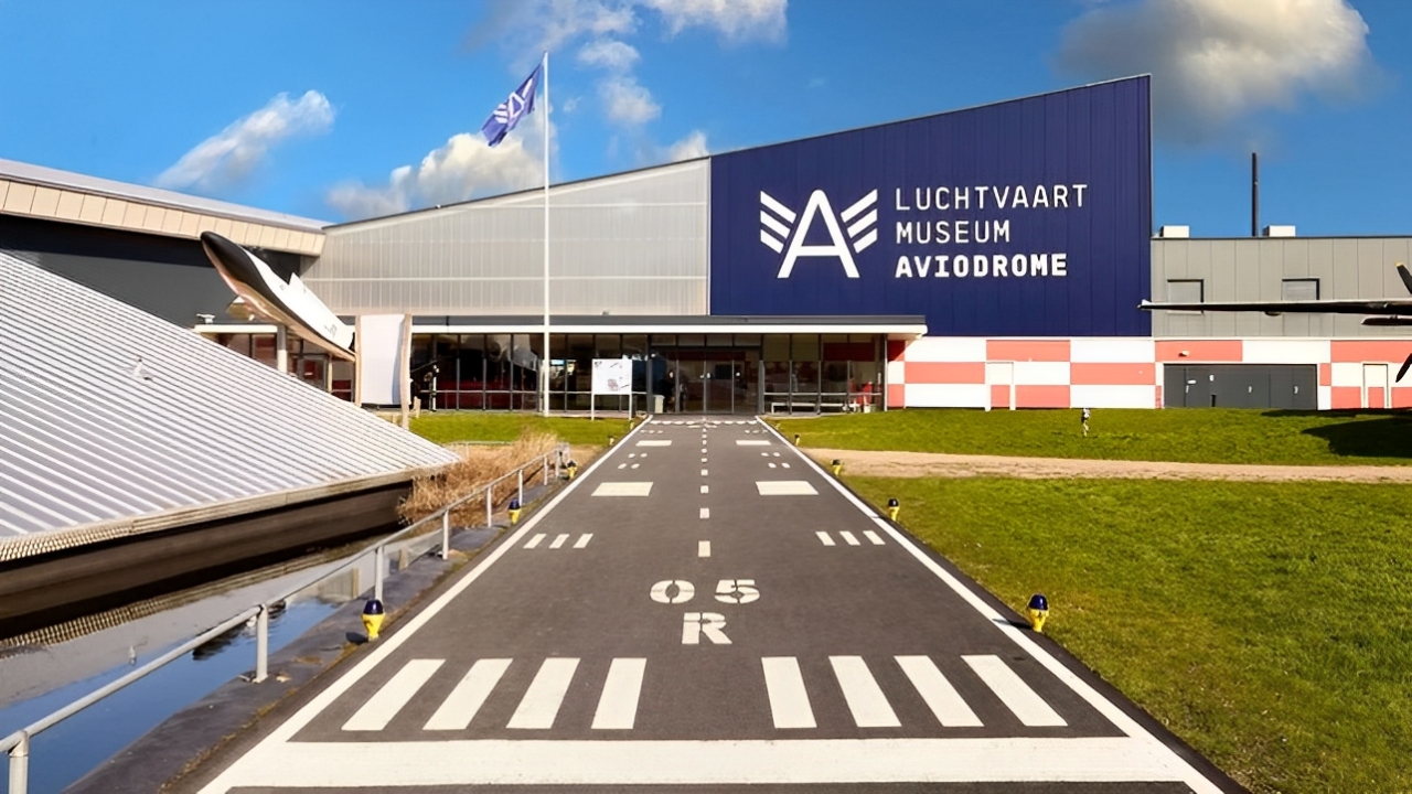 Aviodrome museum ticket in Lelystad