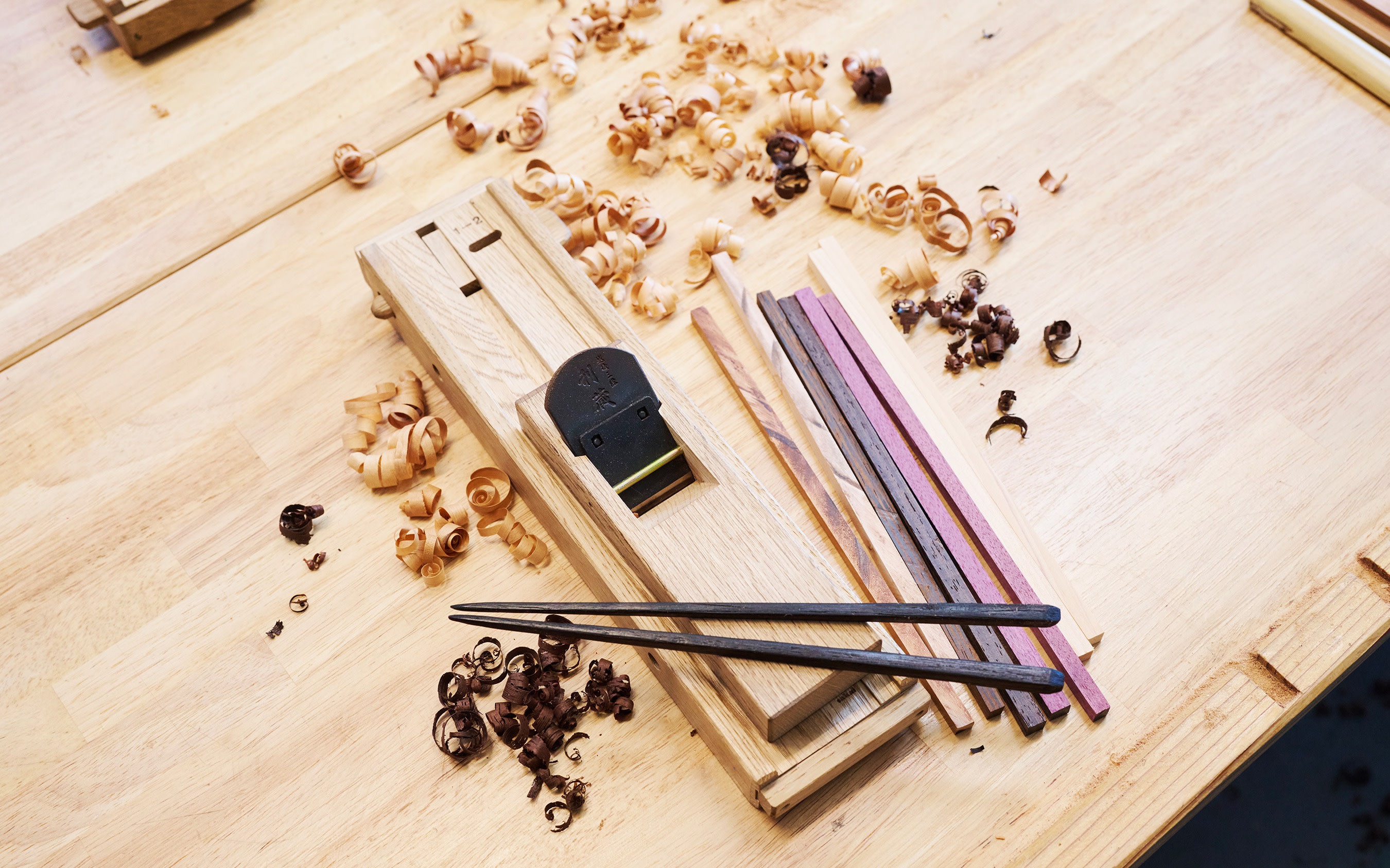 Tokyo: Ginza Chopstick-Making Workshop & Cultural Insights