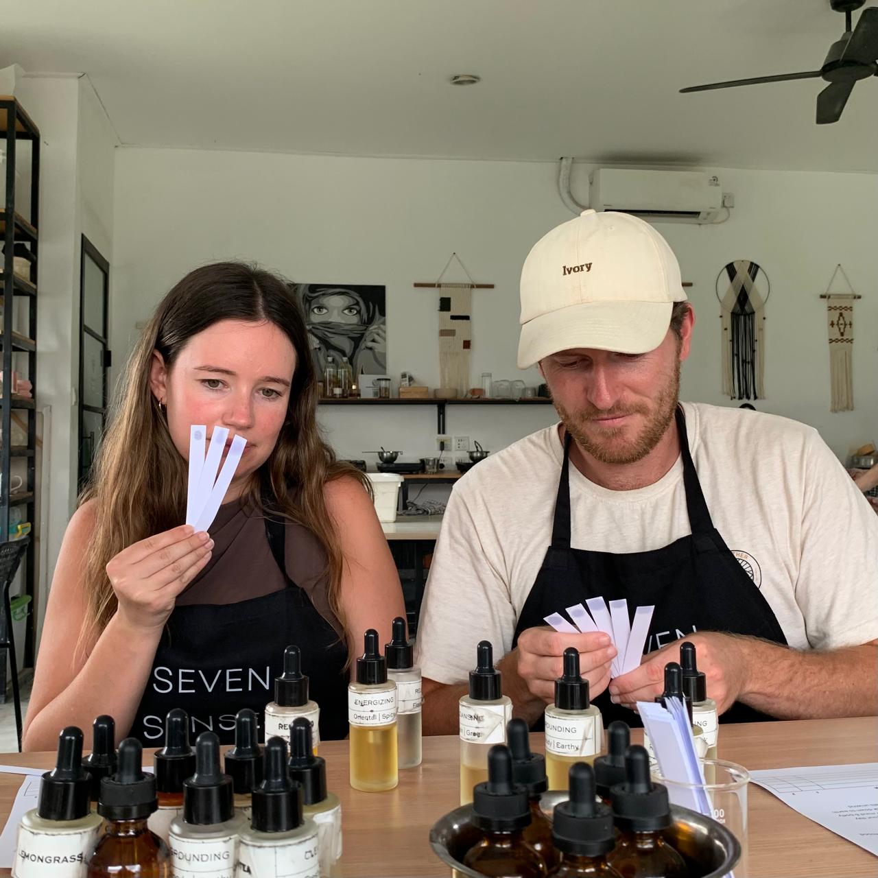 Candle Making Workshop at Canggu Bali