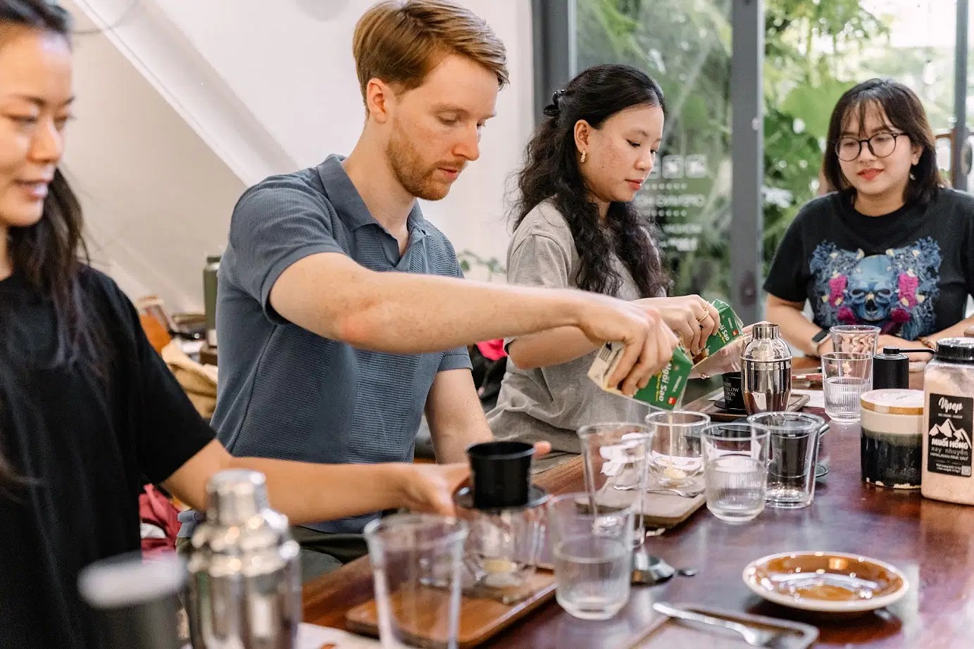 Vietnamese Egg Coffee Workshop: The History, Culture & Craft
