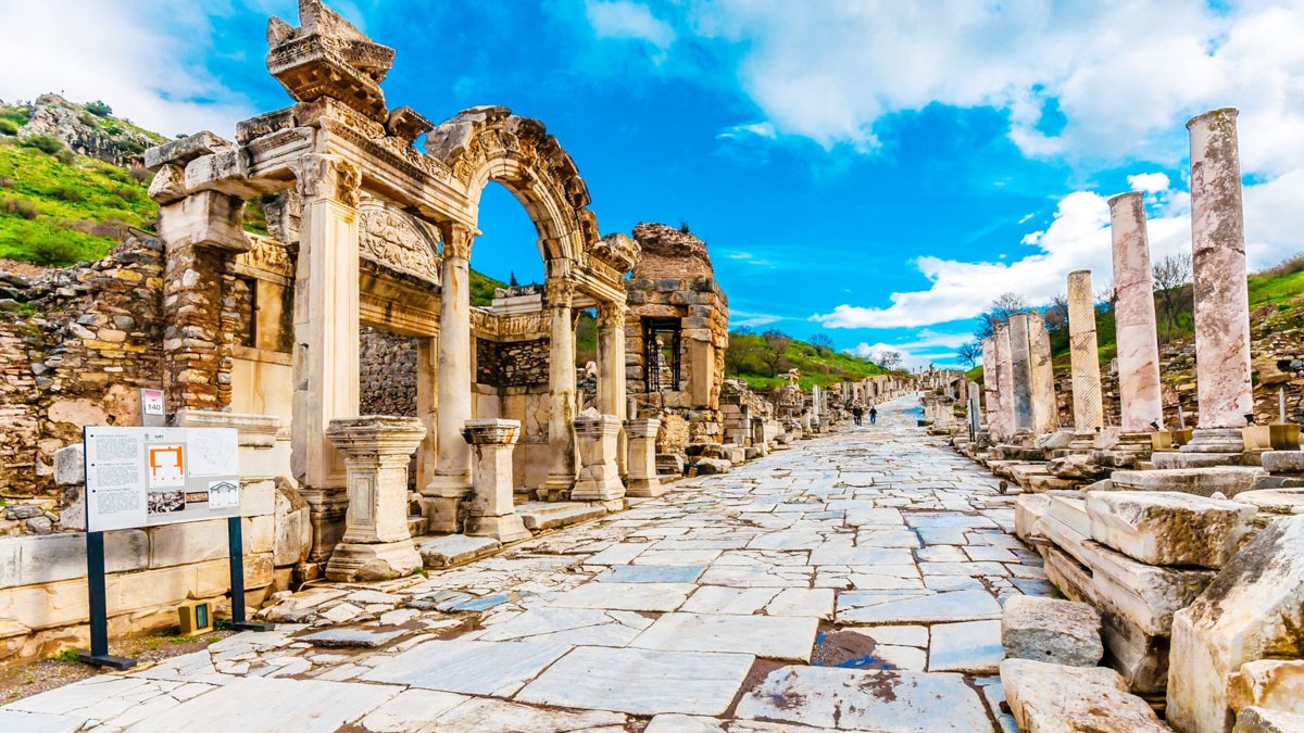 Kuşadası Ephesus Ancient City Half-Day Private Tour