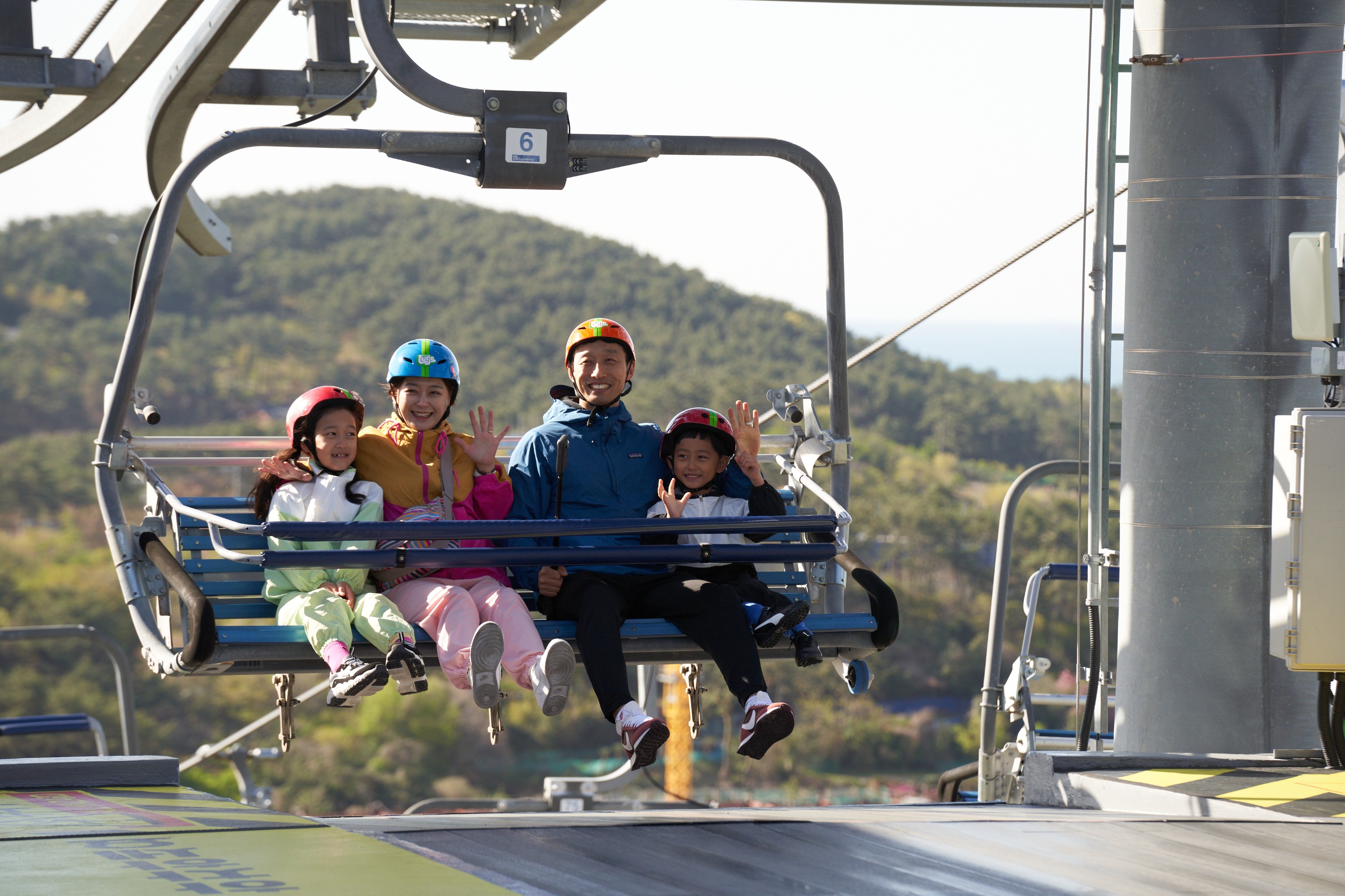 釜山斜坡滑車門票