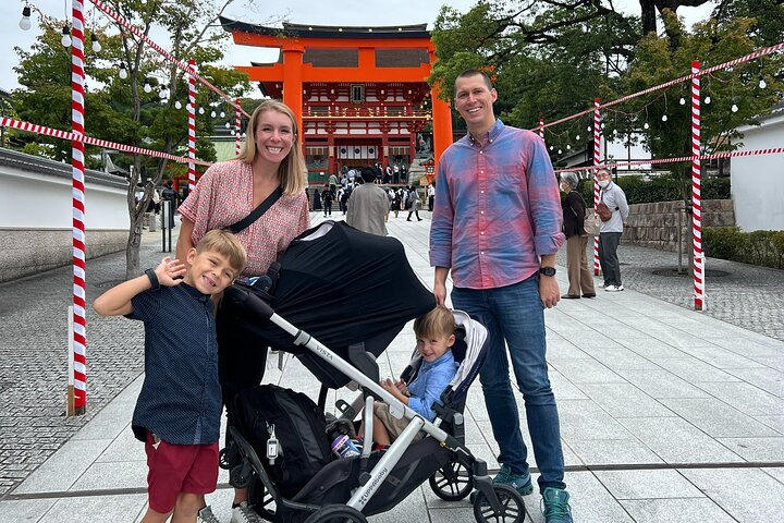 Private Kyoto Tour with Licensed Guide & Vehicle (Max 15 persons)