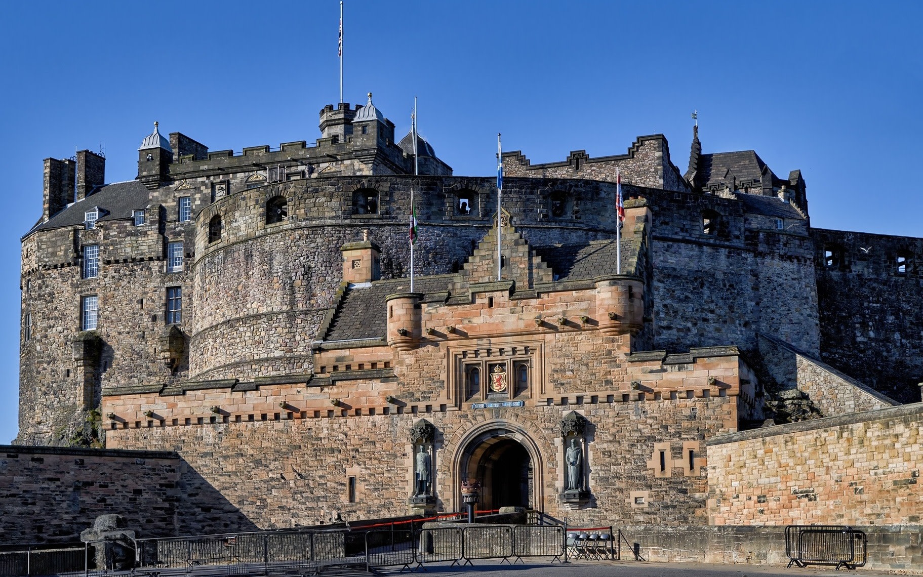 Edinburgh Castle: Express Guided Tour with Entry Ticket