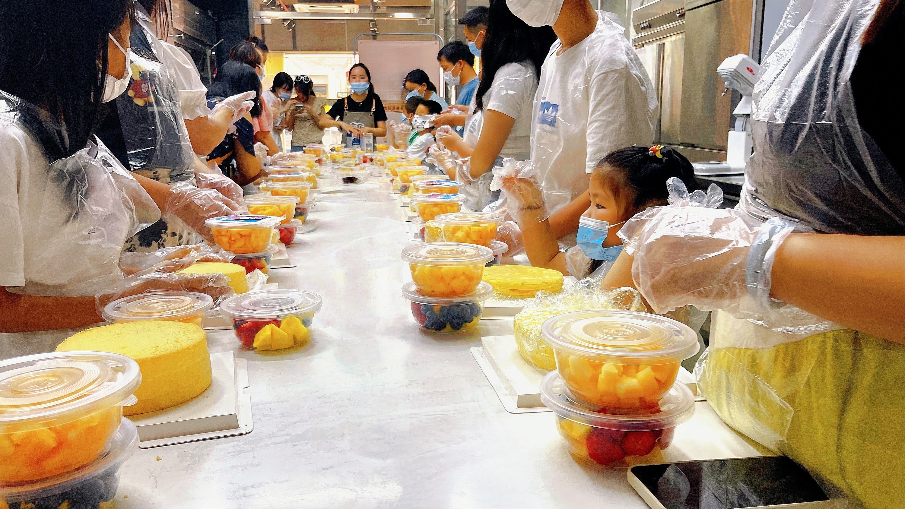 Shenzhen Baker 1.5-Hour Bagel Bread Culture Parent-Child Children's Baking Experience