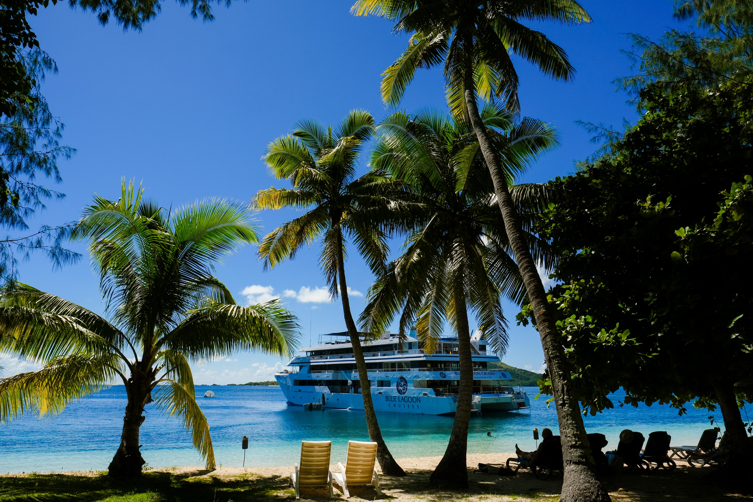 7 Night Fiji Escape to Paradise Cruise with Blue Lagoon Cruises