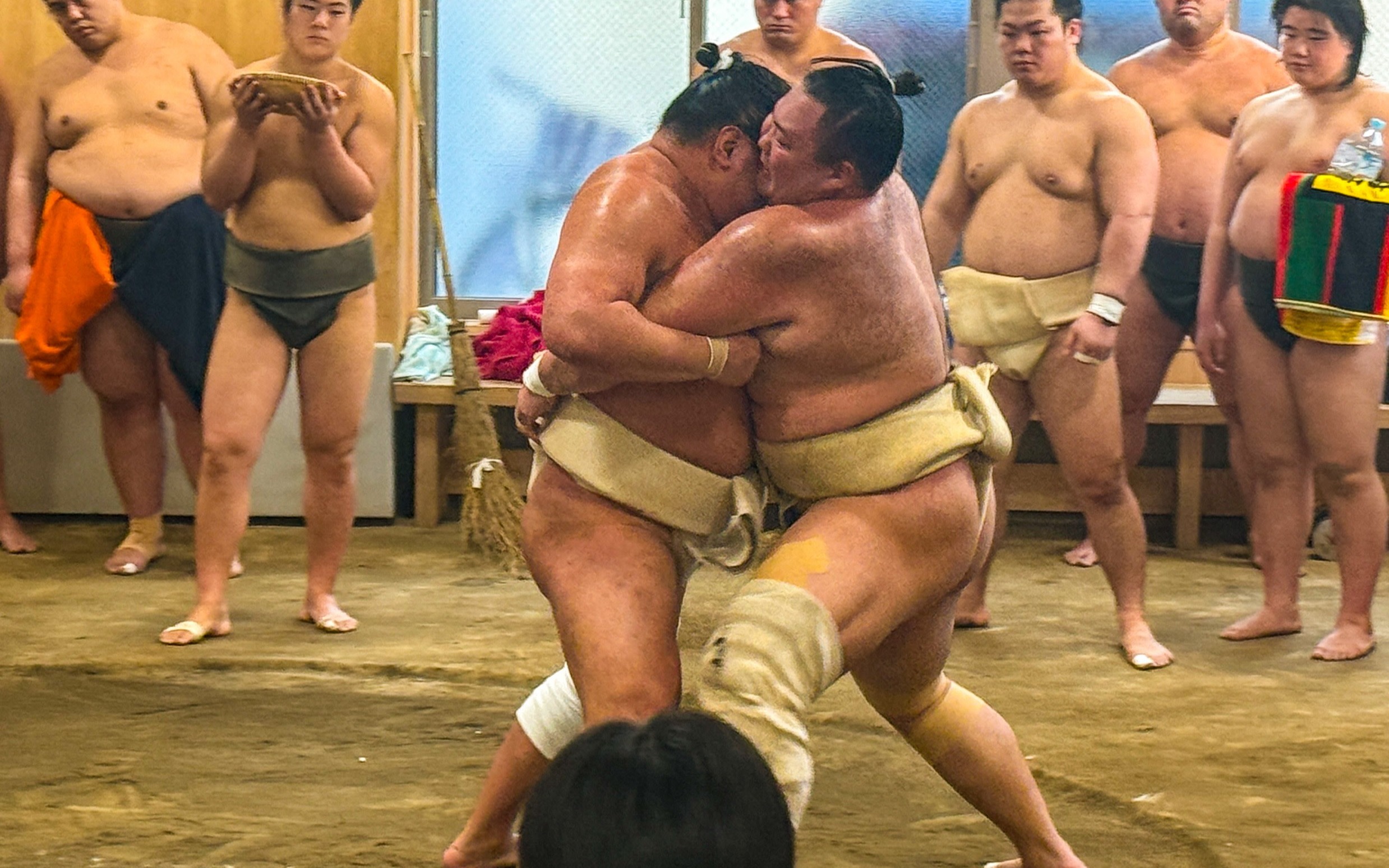 Osaka Sumo Practice Watch 