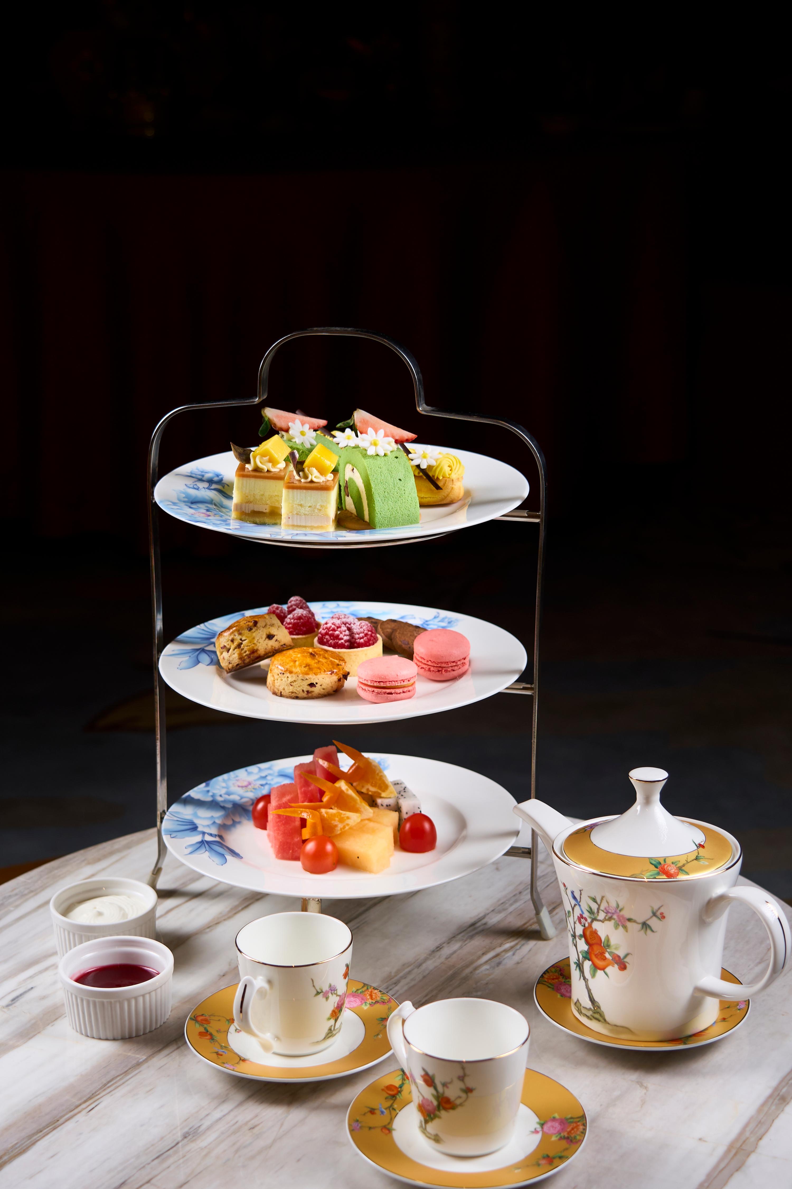 Afternoon tea reference picture