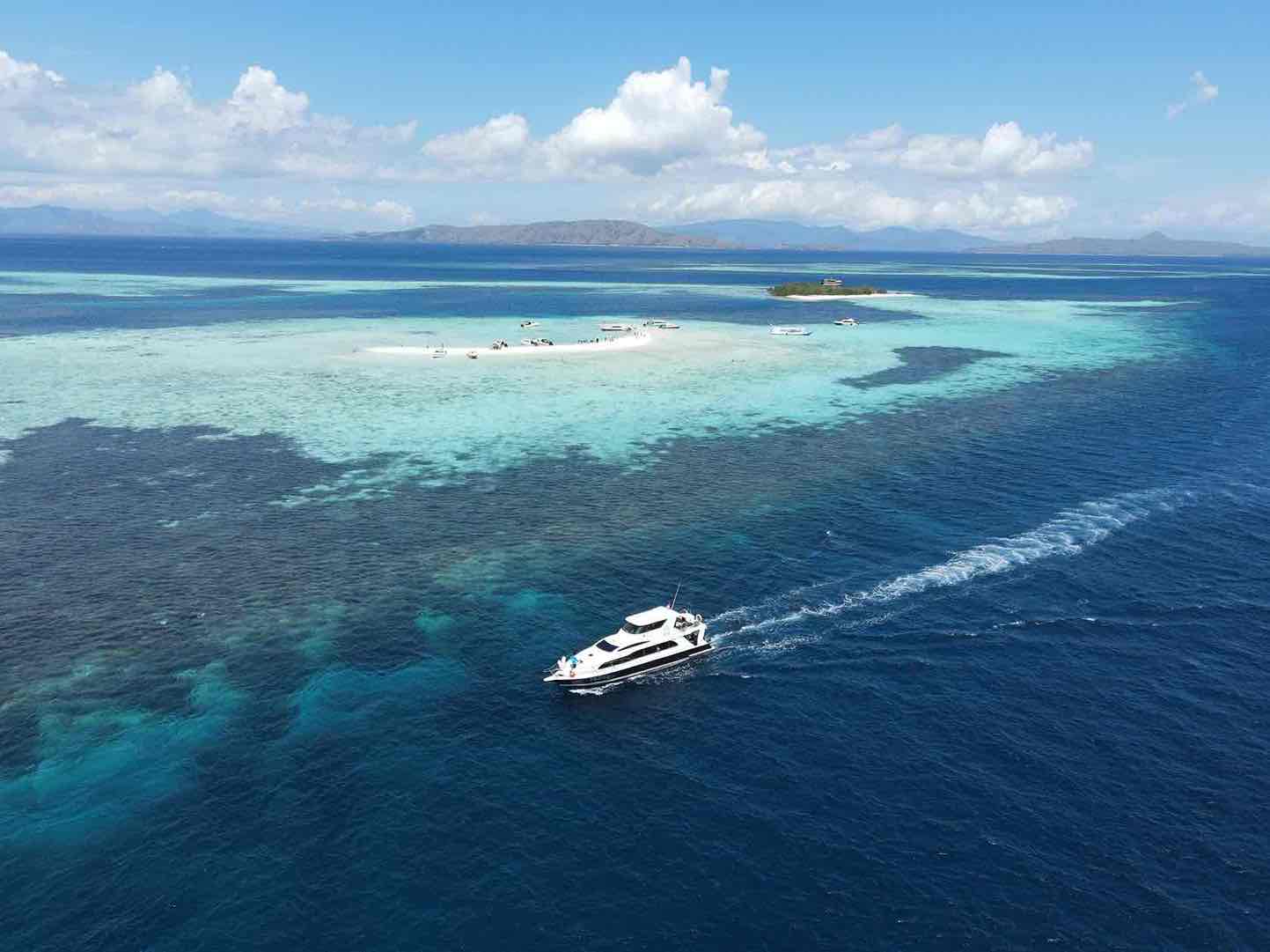 科莫多島快艇一日遊（Look Indonesia Adventure 提供）