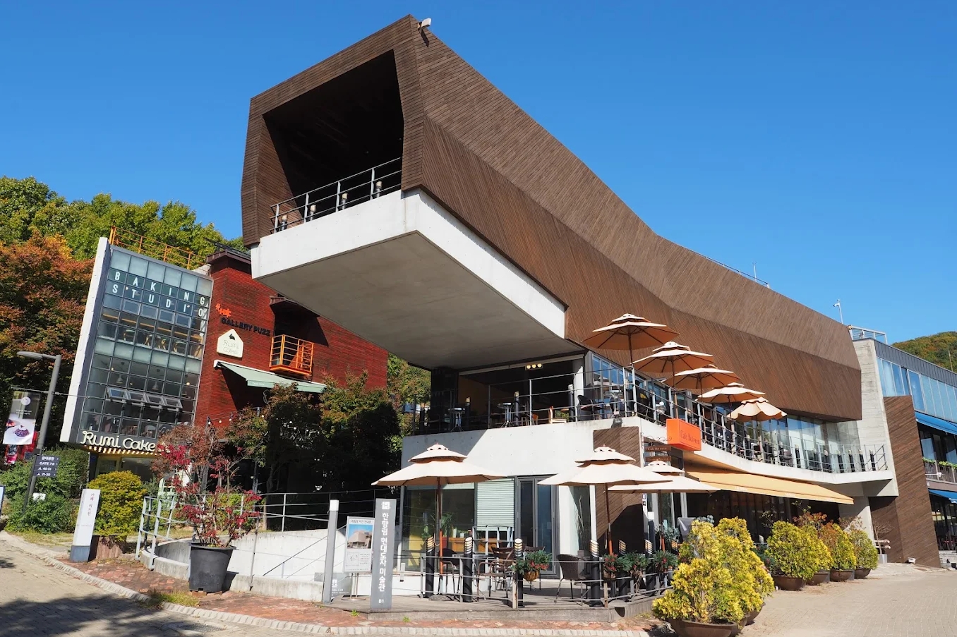 Paju Museum Hei & Unification Observatory & Byukchoji Gardens Tour