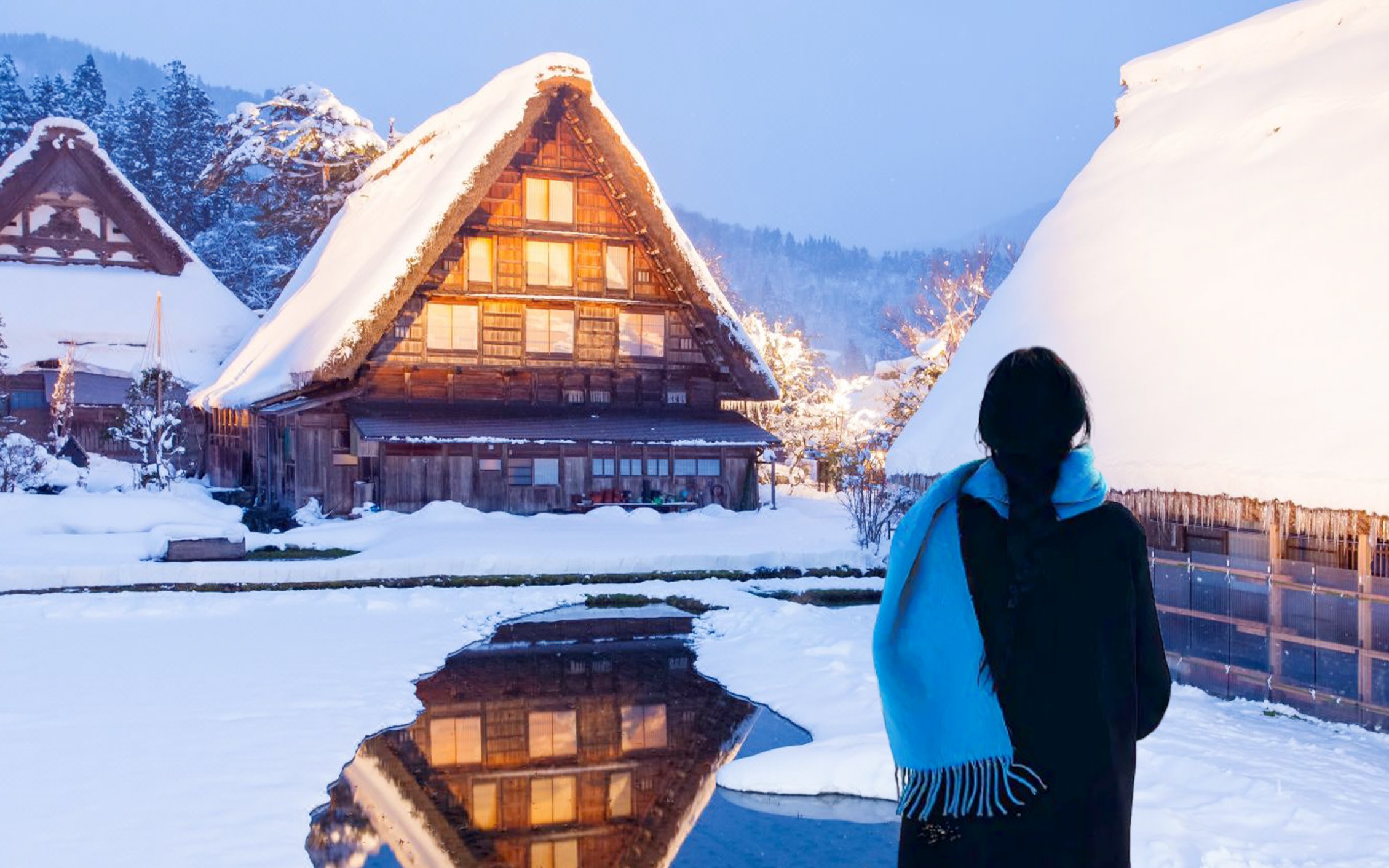 [Nagoya Fairy Tale World Shirakawa-go] Hida Takayama & Old Town Stroll & Shirakawa-go Gassho Village Day Trip (From Nagoya)