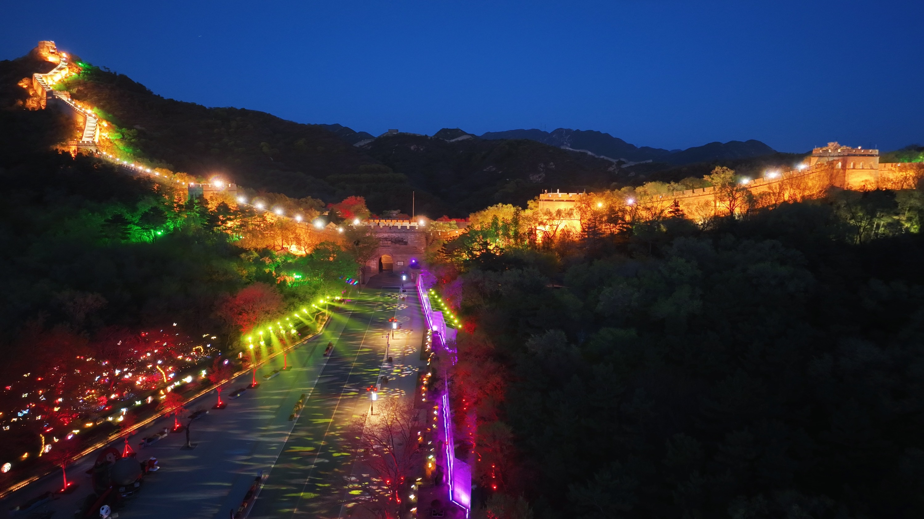 北京｜八達嶺長城一日遊【夜遊八達嶺長城/領略長城夜景魅力】