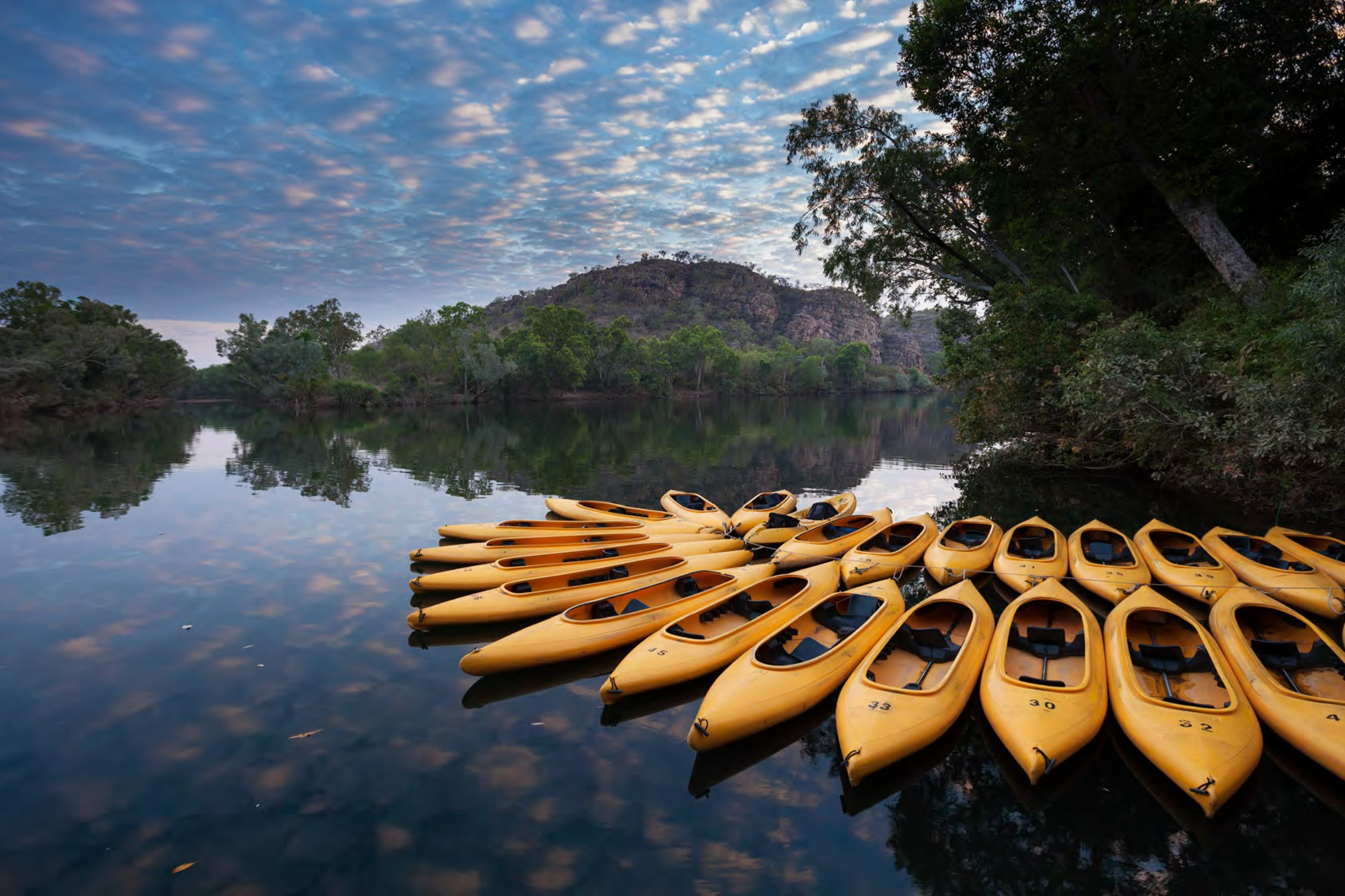 Self-Guided Canoe Adventure in Katherine