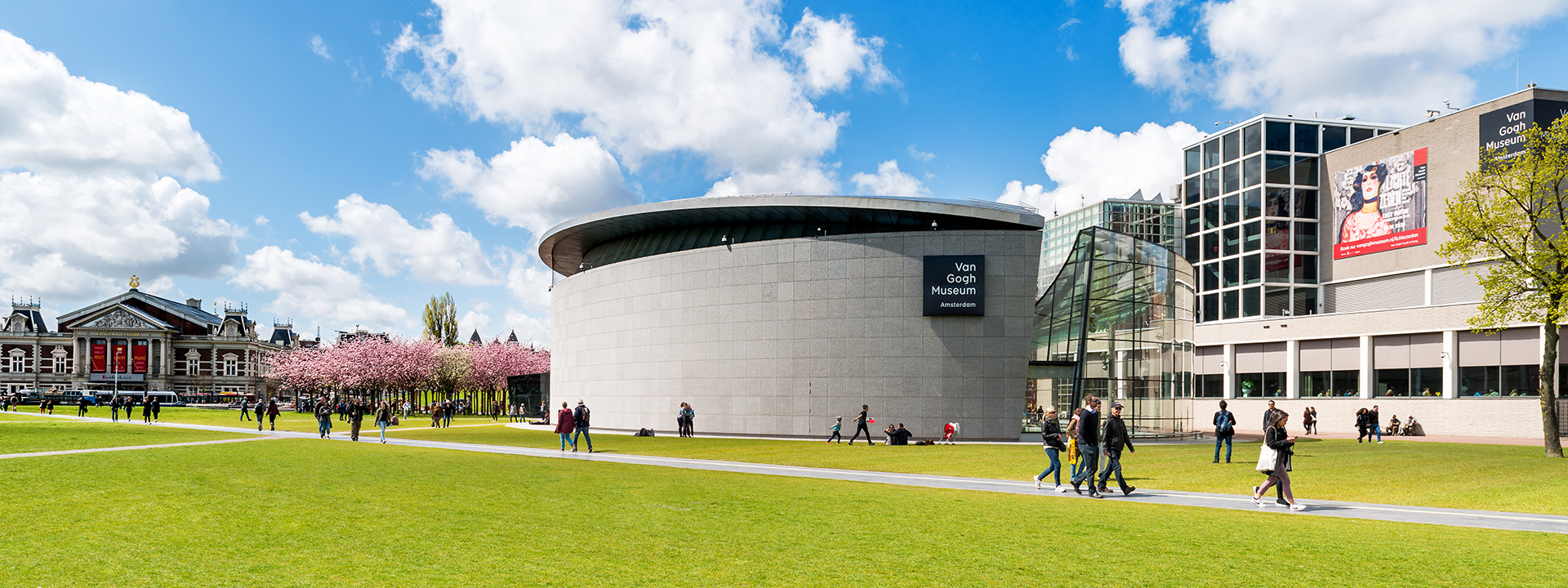 Van Gogh Museum + 1 Hour Canal Cruise
