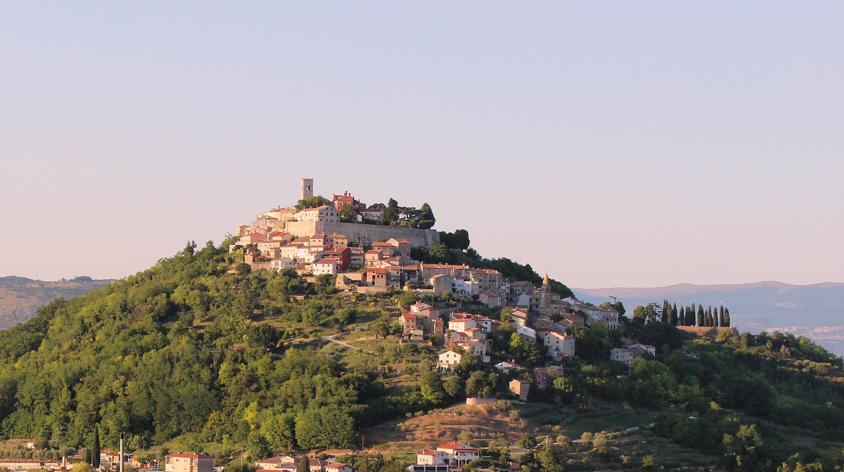 Motovun &amp; Grožnjan hilltop towns day tour with tasting