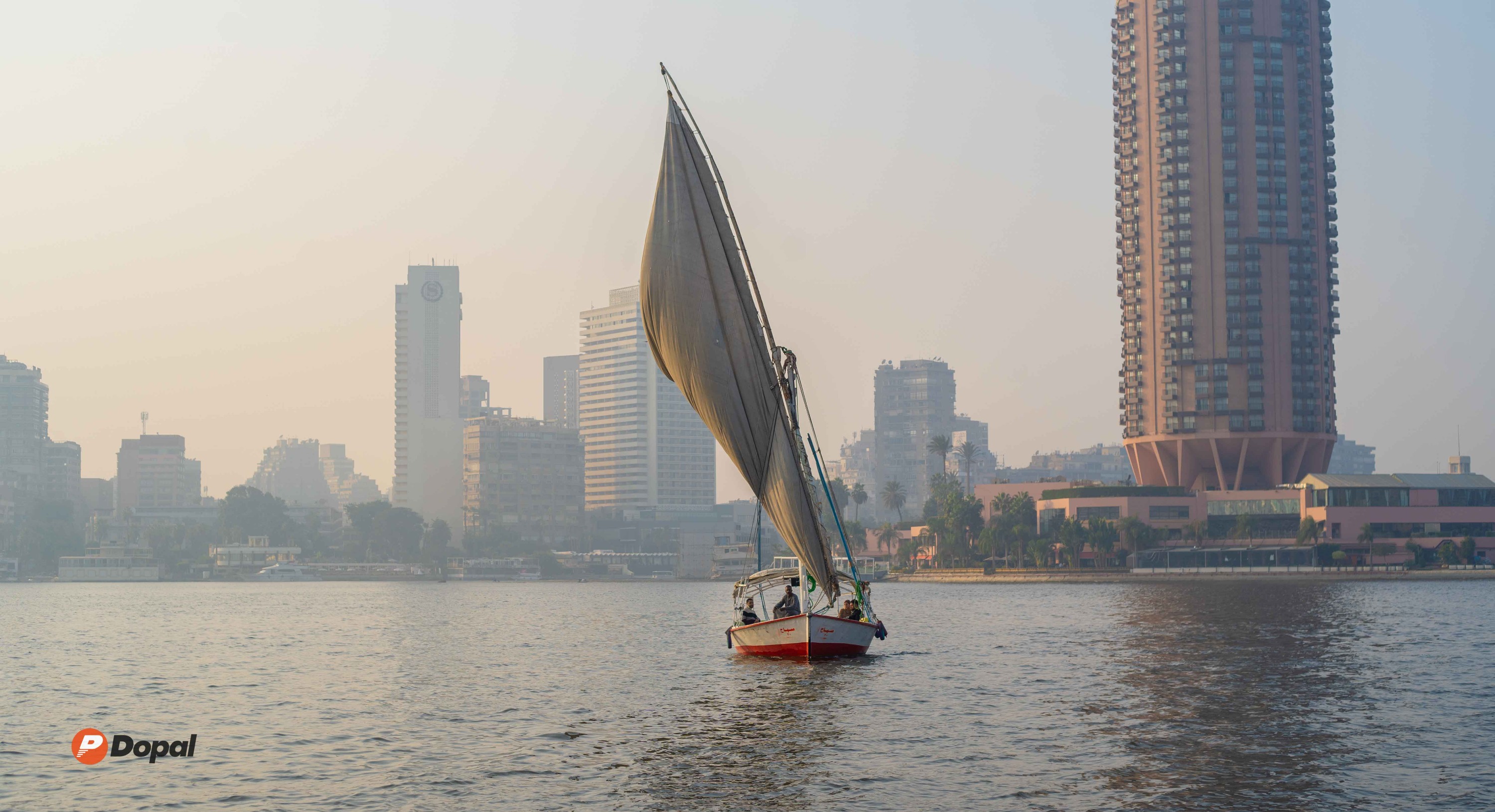 Felucca Trip on the Nile in Cairo with pickup