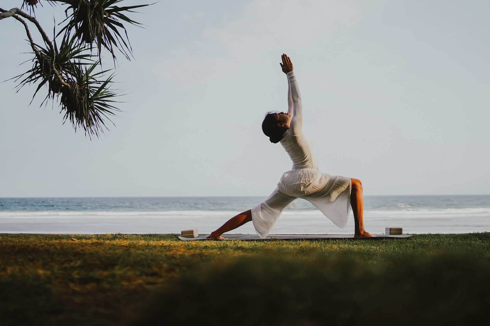 Beachfront Yoga And Meditation Experience at Kelapa Retreat & Spa
