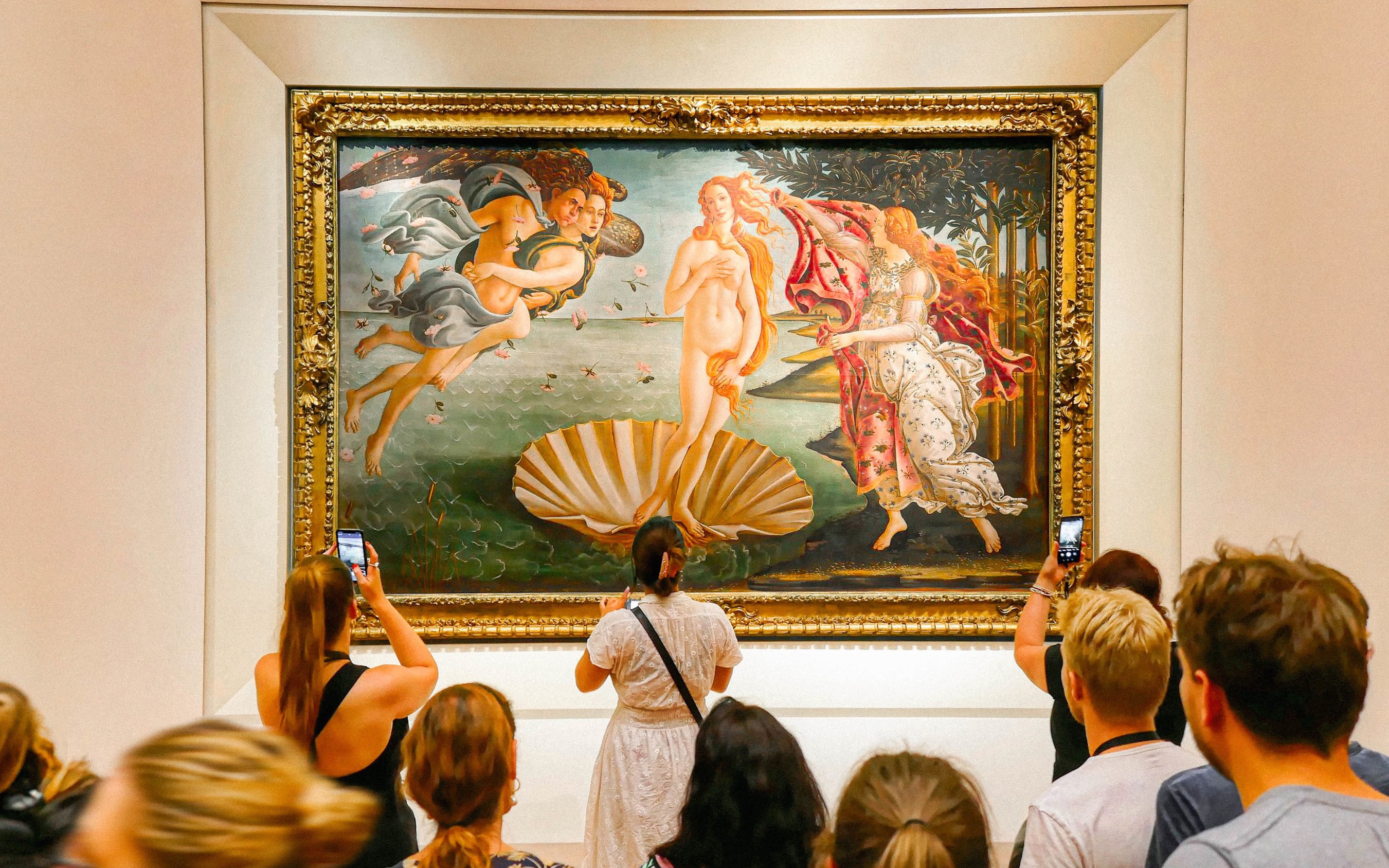 Uffizi Gallery English Guided Tour