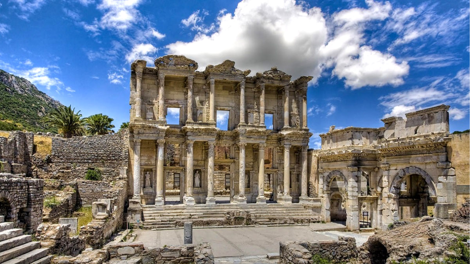 Ephesus Ancient Greek Theatre Full-Day Exploration