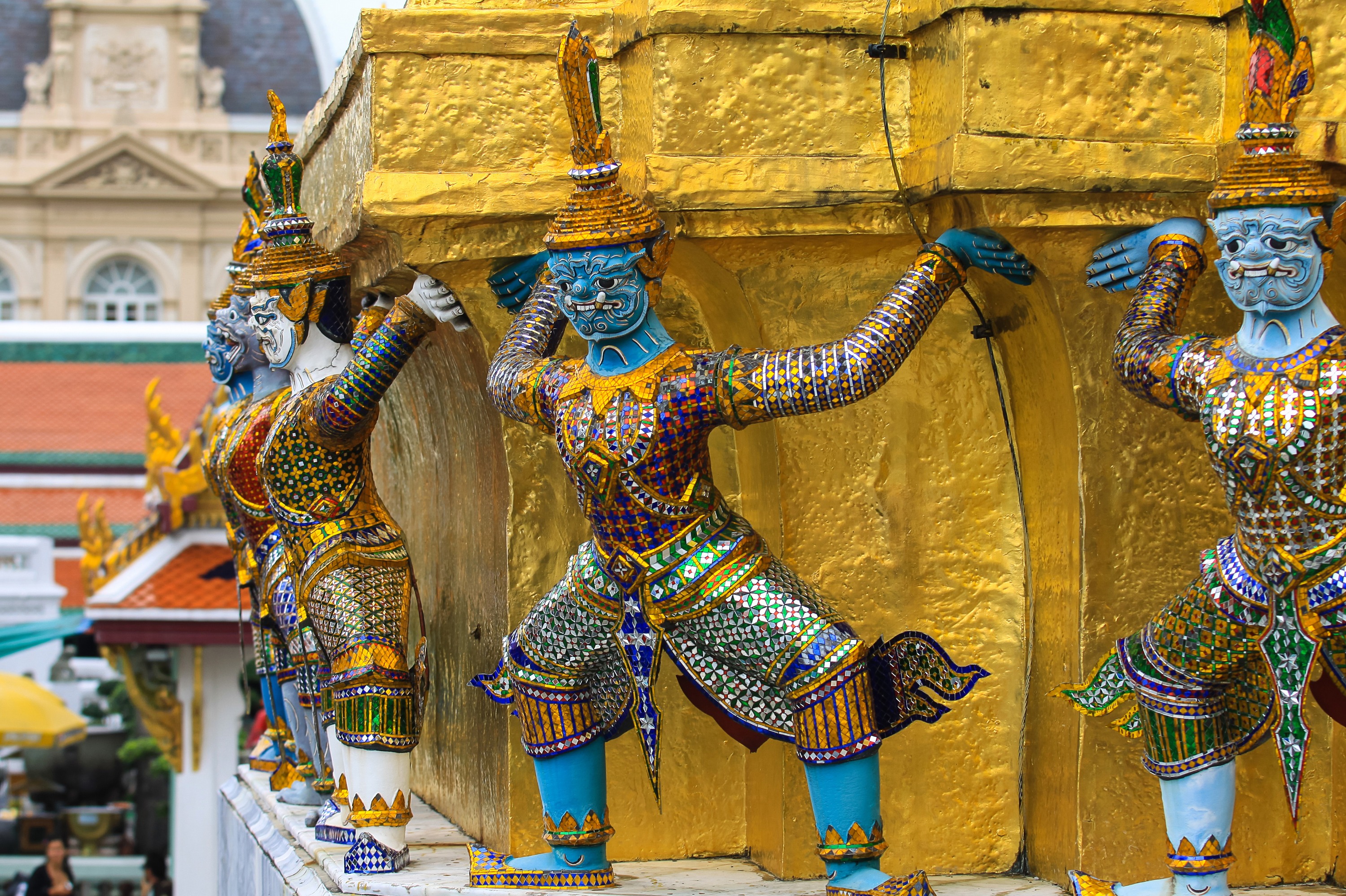 曼谷大皇宮（Grand Palace） & 玉佛寺（Wat Phra Kaew）導覽徒步之旅