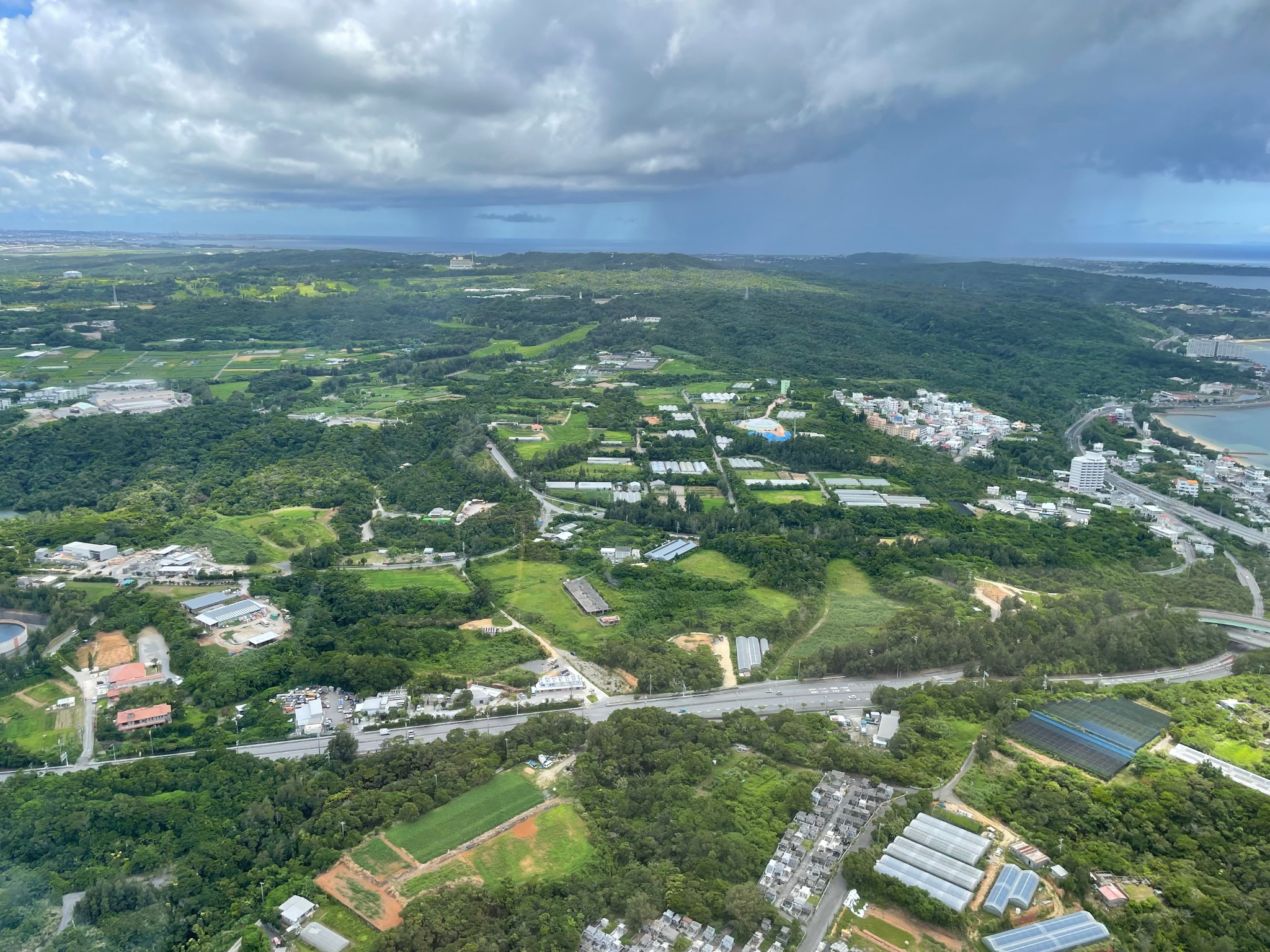 Okinawa: Helicopter Tour Experience