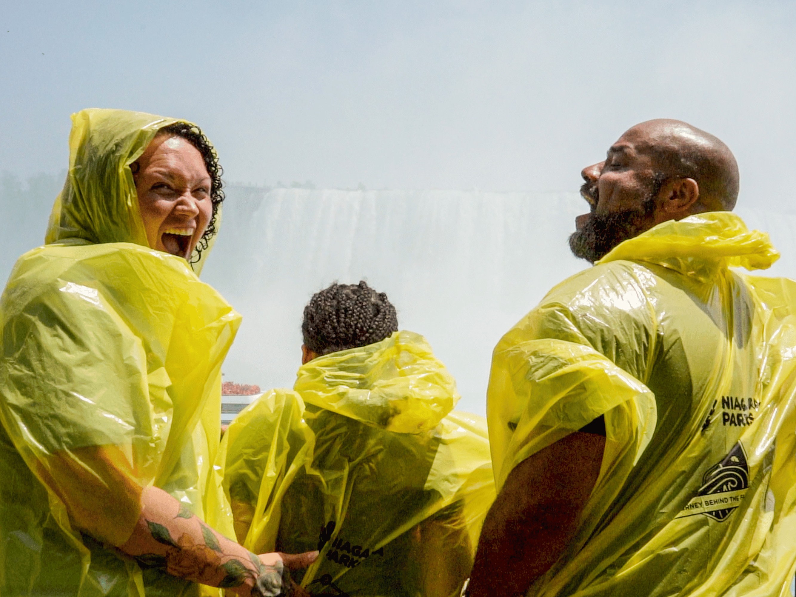 Niagara Falls Journey Behind Falls Small Group Tour