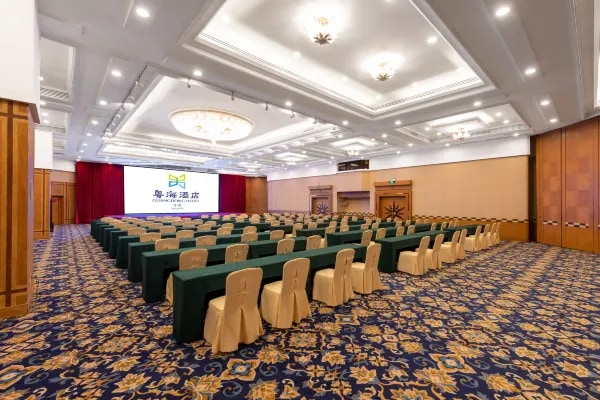 Hotel conference room display picture