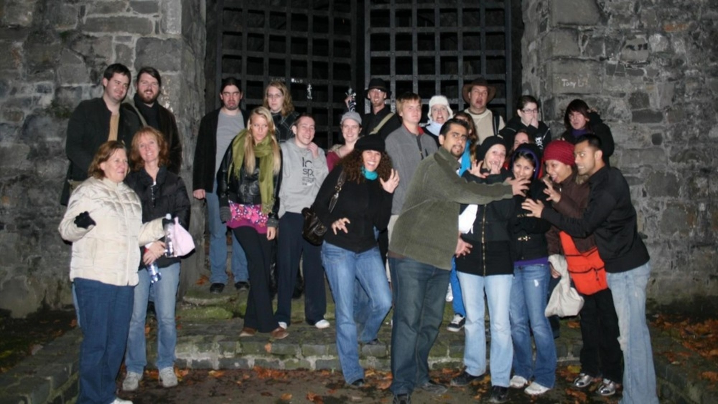 Dublin haunted history walking tour