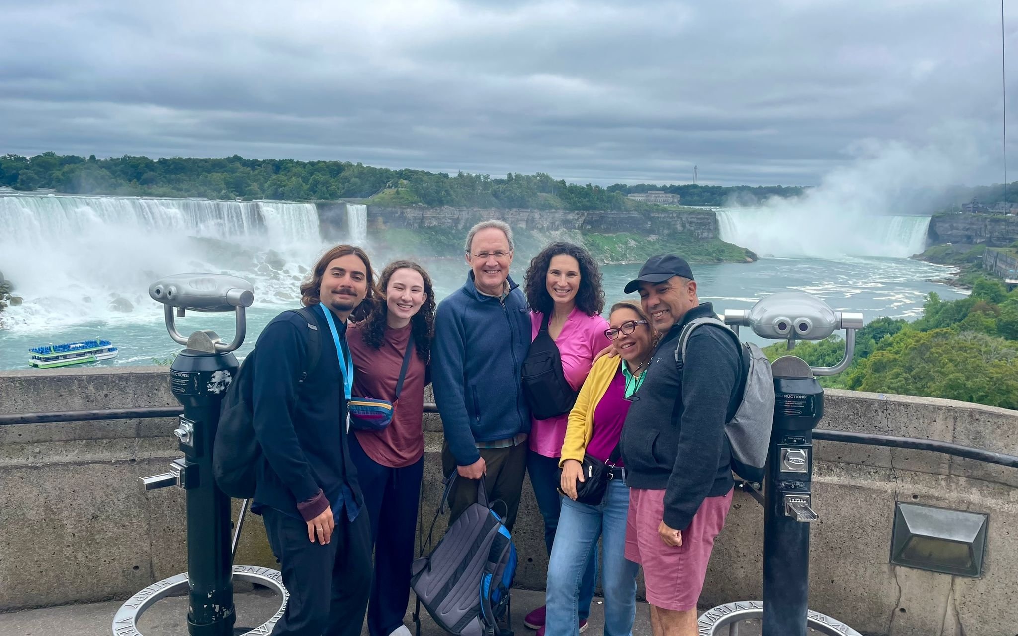 Niagara Falls Walking Tour with Boat Cruise