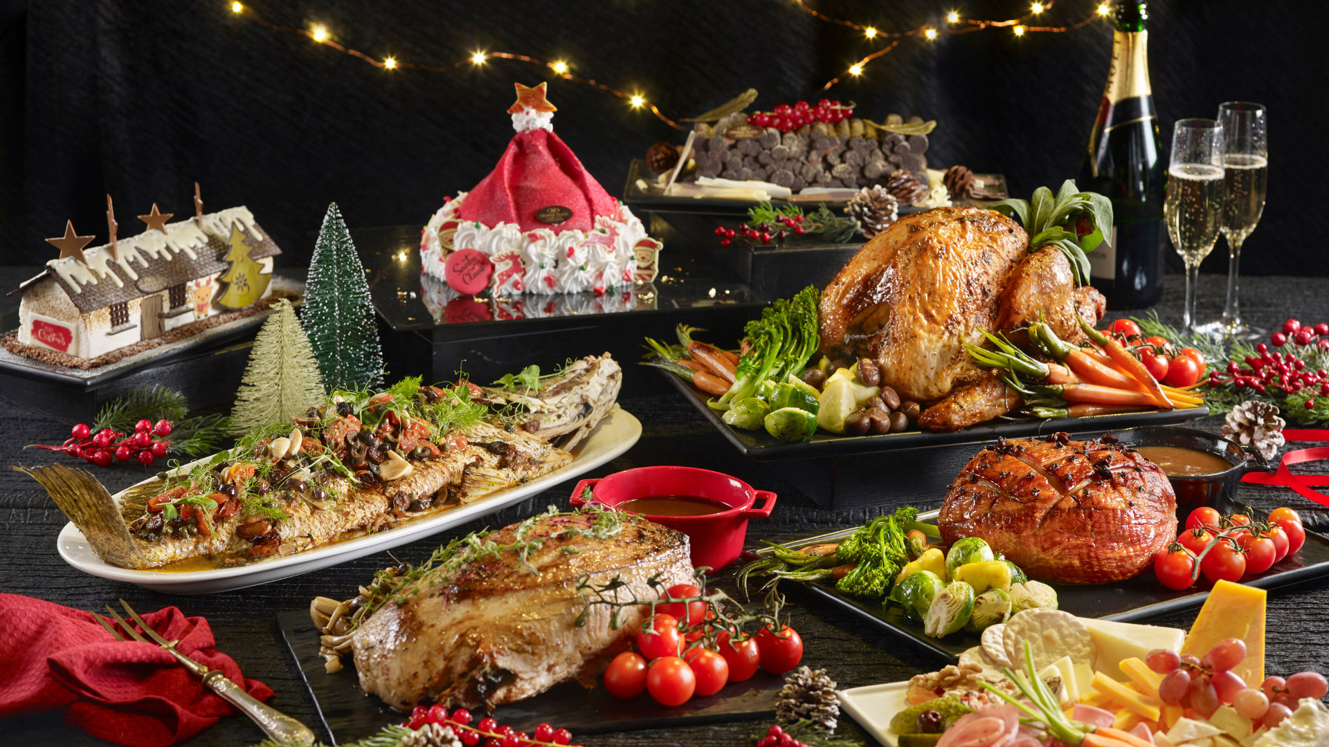 Crowne Plaza Changi Airport Festive Takeaways