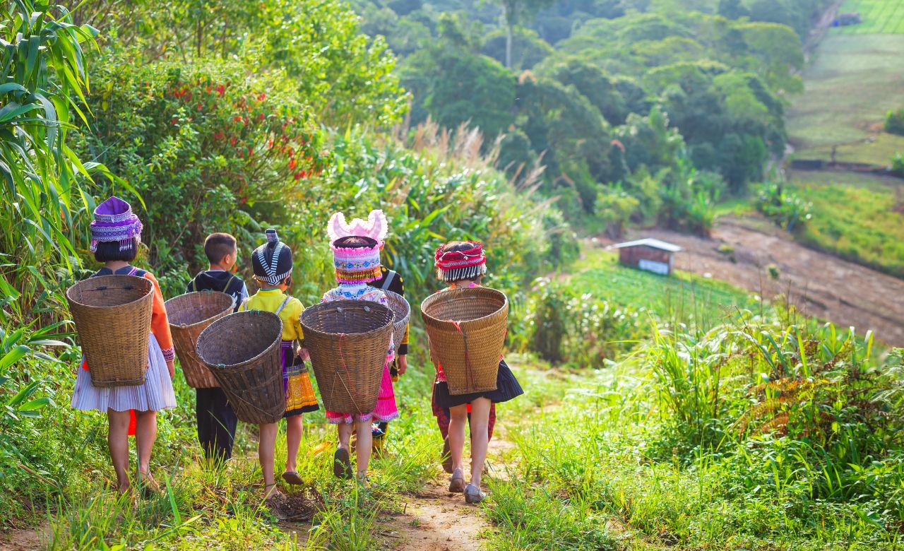 清邁：素貼山及苗族村落半日遊