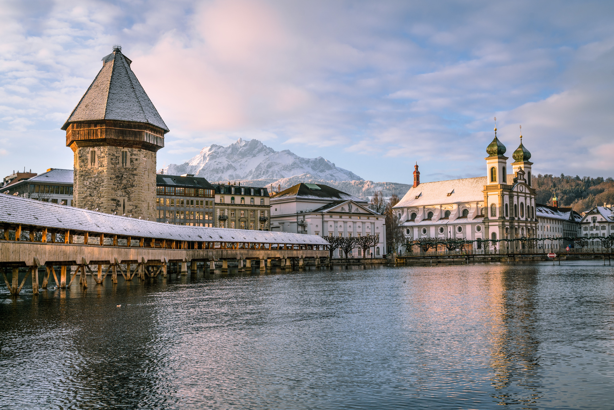 Lucerne and Titlis Snow Experience